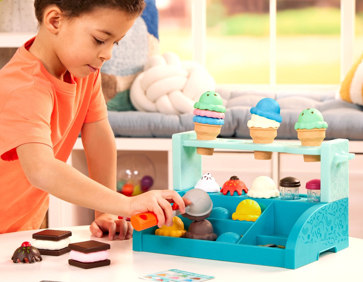 Heladeria Sweet Sprinkles 49 Piezas Battat 4