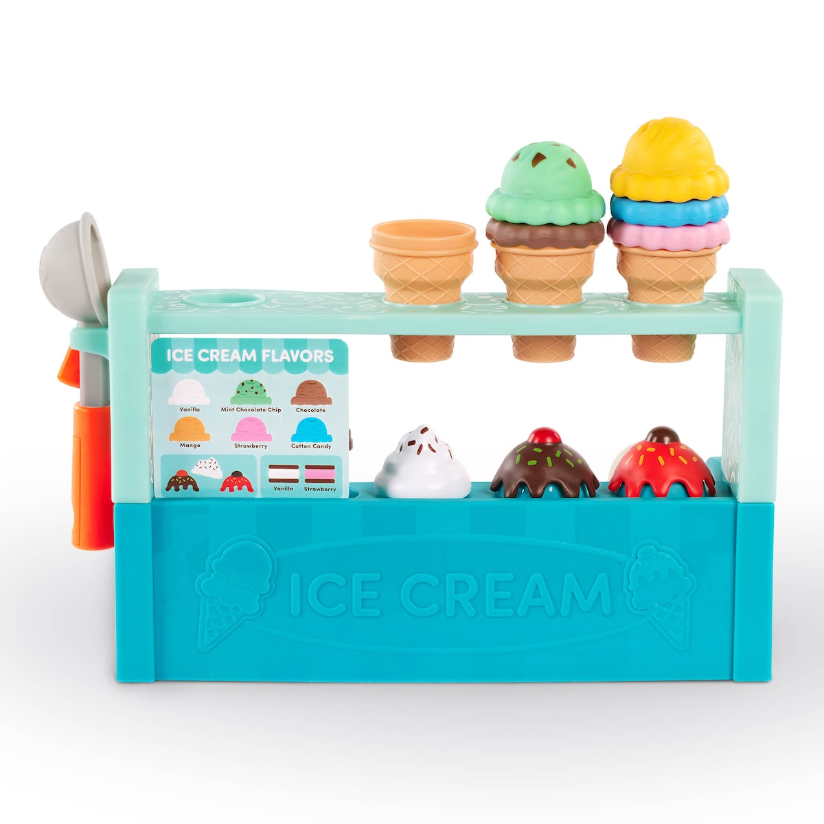 Heladeria Sweet Sprinkles 49 Piezas Battat 5