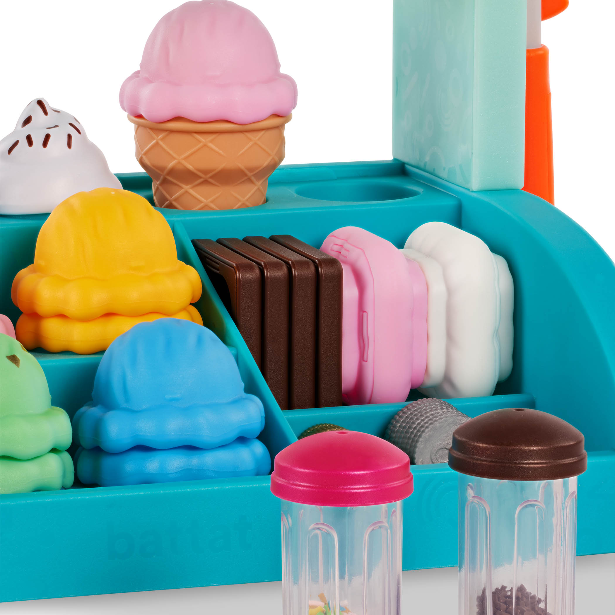 Heladeria Sweet Sprinkles 49 Piezas Battat 6