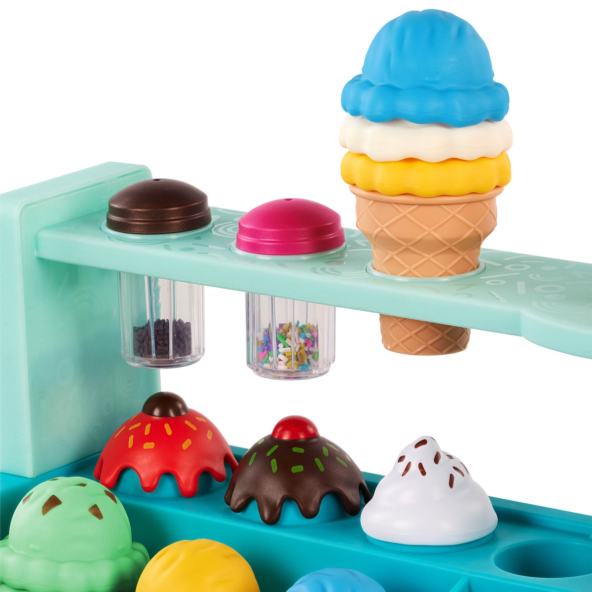 Heladeria Sweet Sprinkles 49 Piezas Battat 10