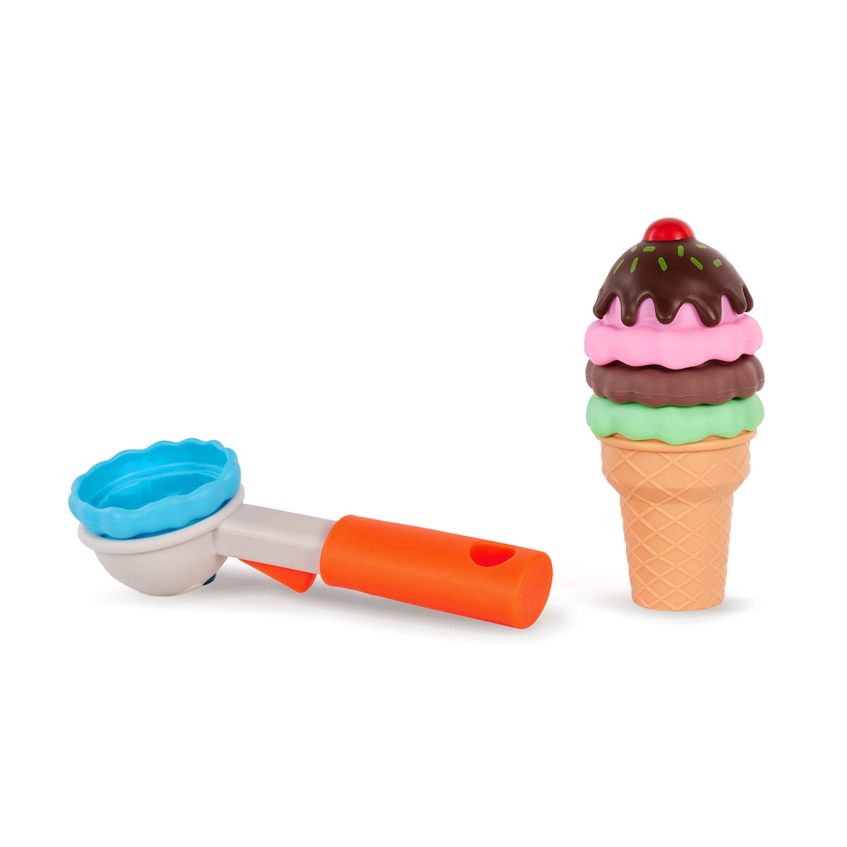 Heladeria Sweet Sprinkles 49 Piezas Battat 12