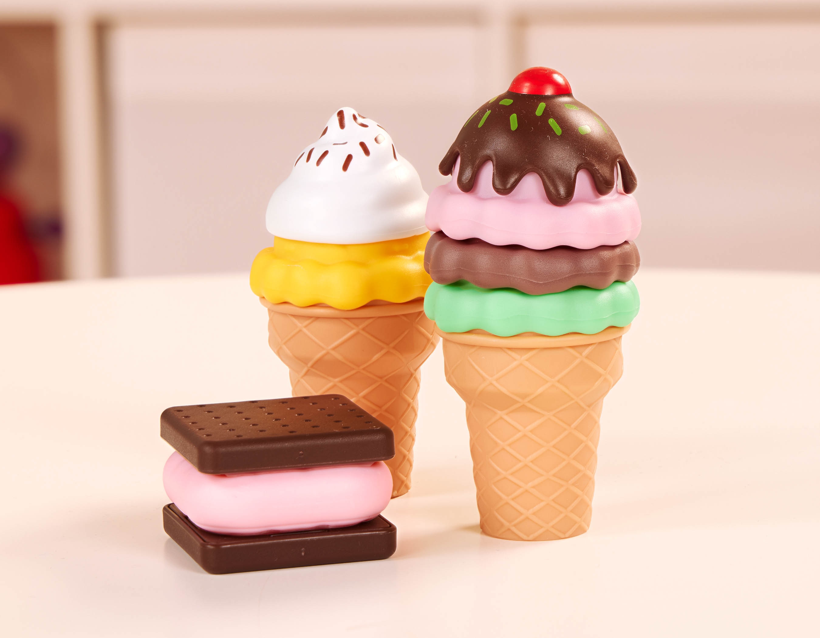 Heladeria Sweet Sprinkles 49 Piezas Battat 14