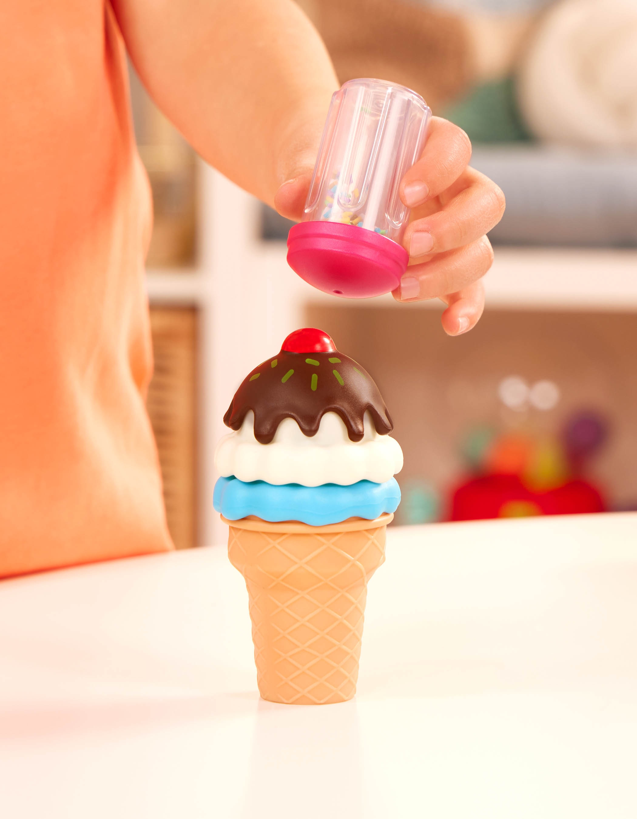 Heladeria Sweet Sprinkles 49 Piezas Battat 16