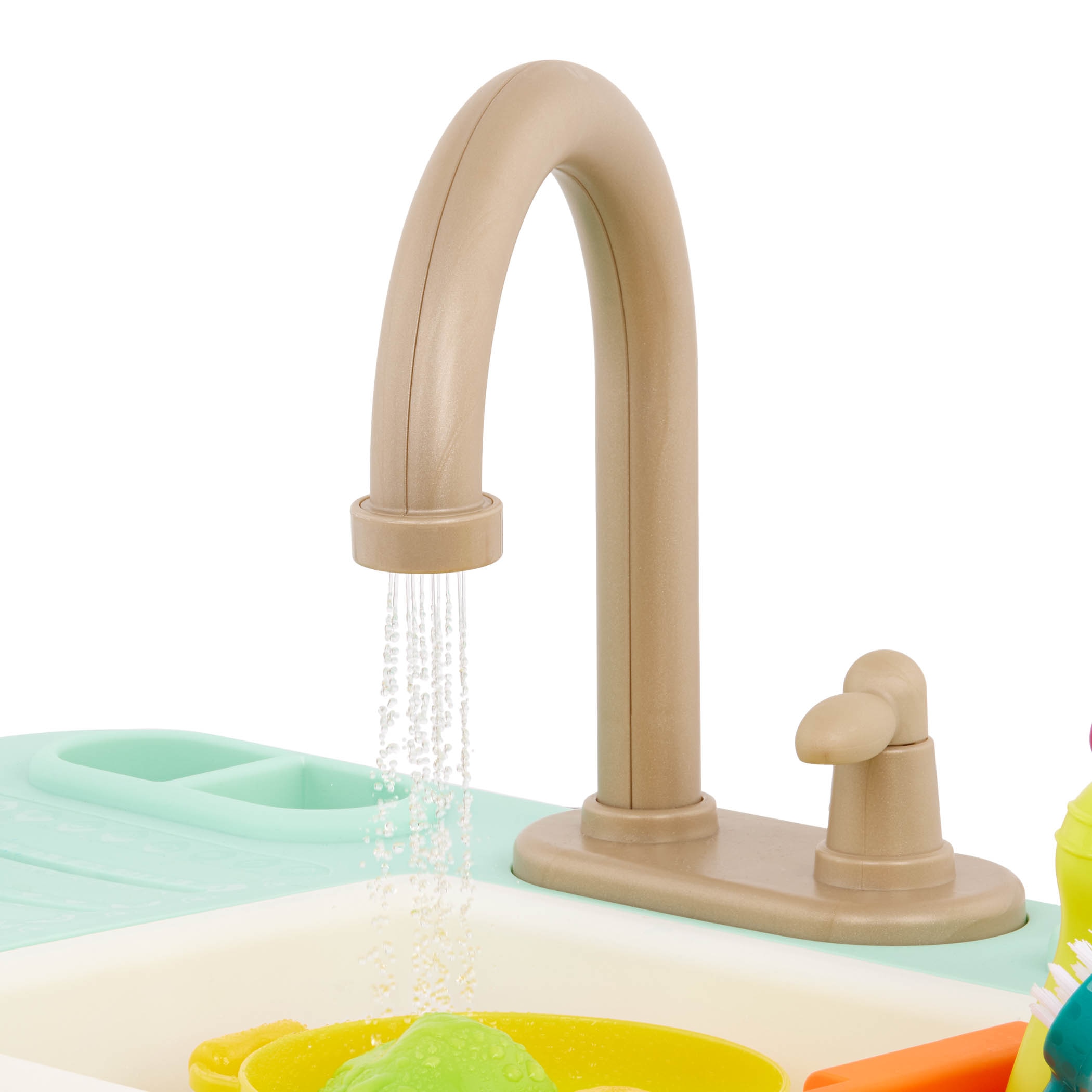 Fregadero de cocina con grifo electrico B Toys 4