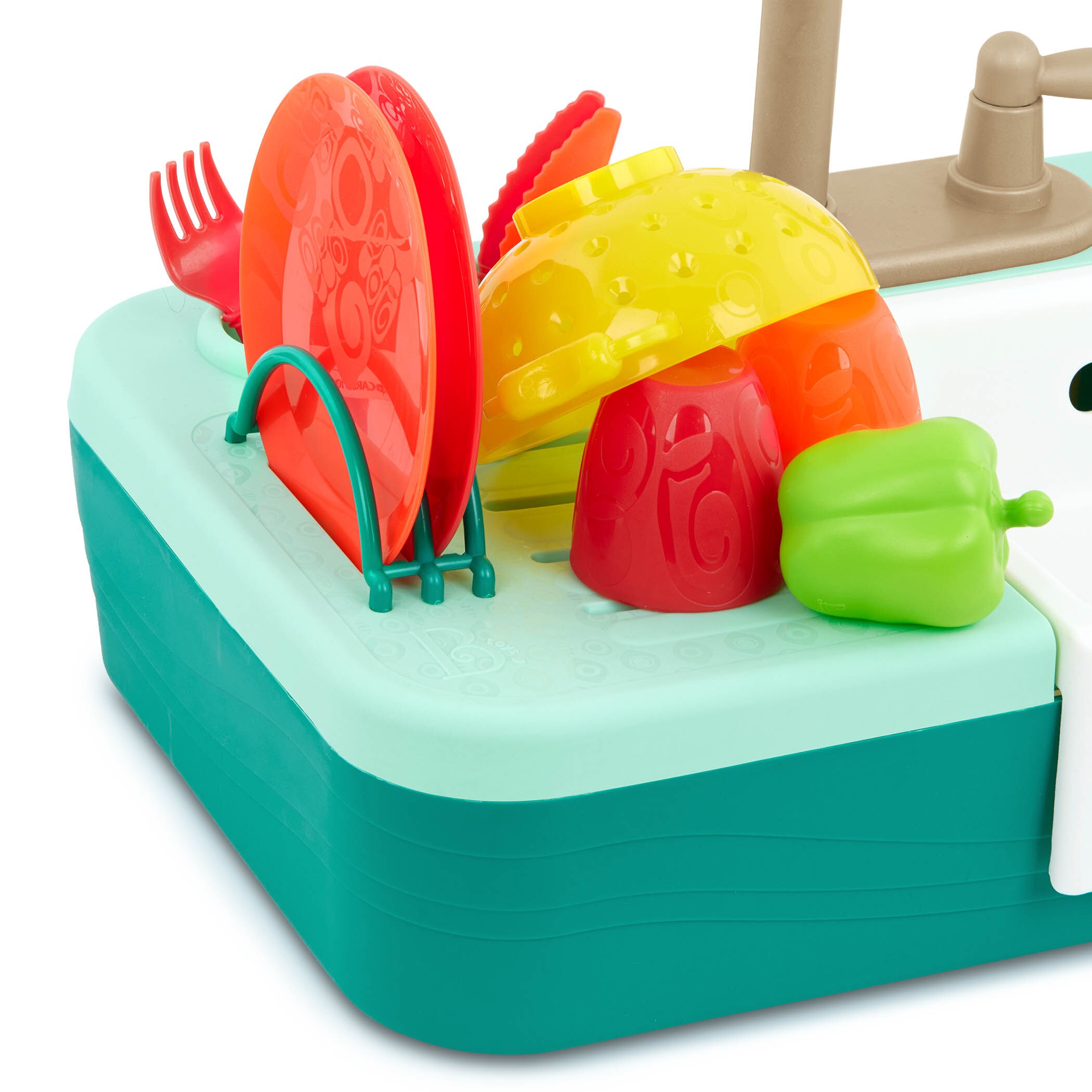 Fregadero de cocina con grifo electrico B Toys 9