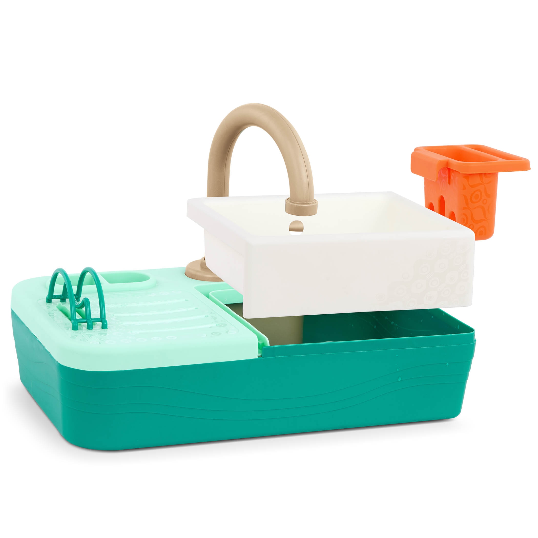 Fregadero de cocina con grifo electrico B Toys 10