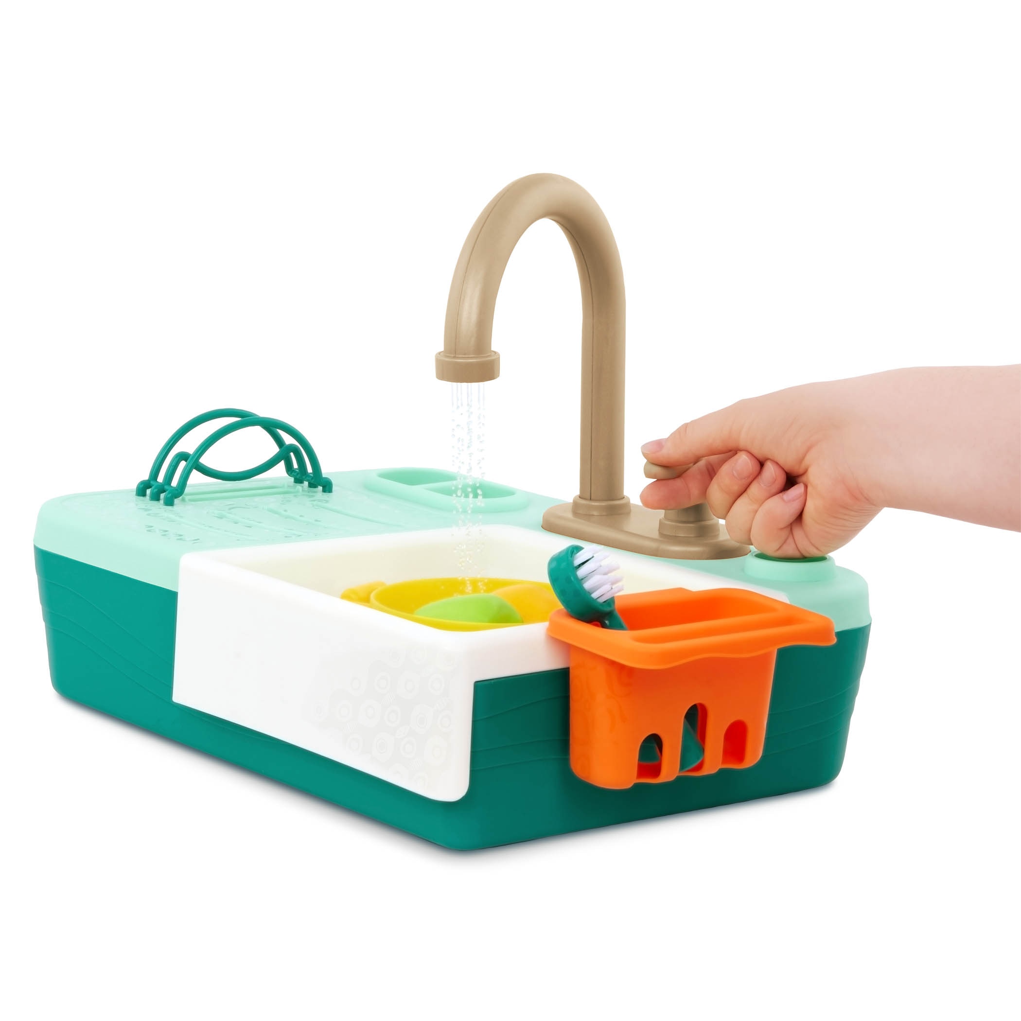 Fregadero de cocina con grifo electrico B Toys 14