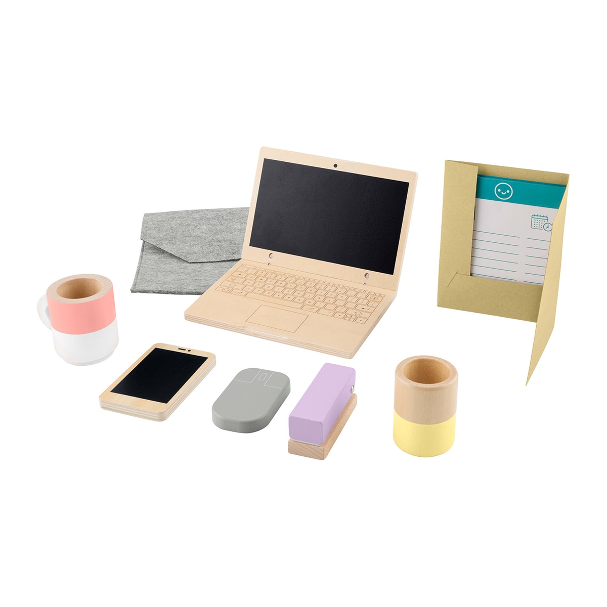 Imagen 0 de Juego de madera para teletrabajar Fisher-Price