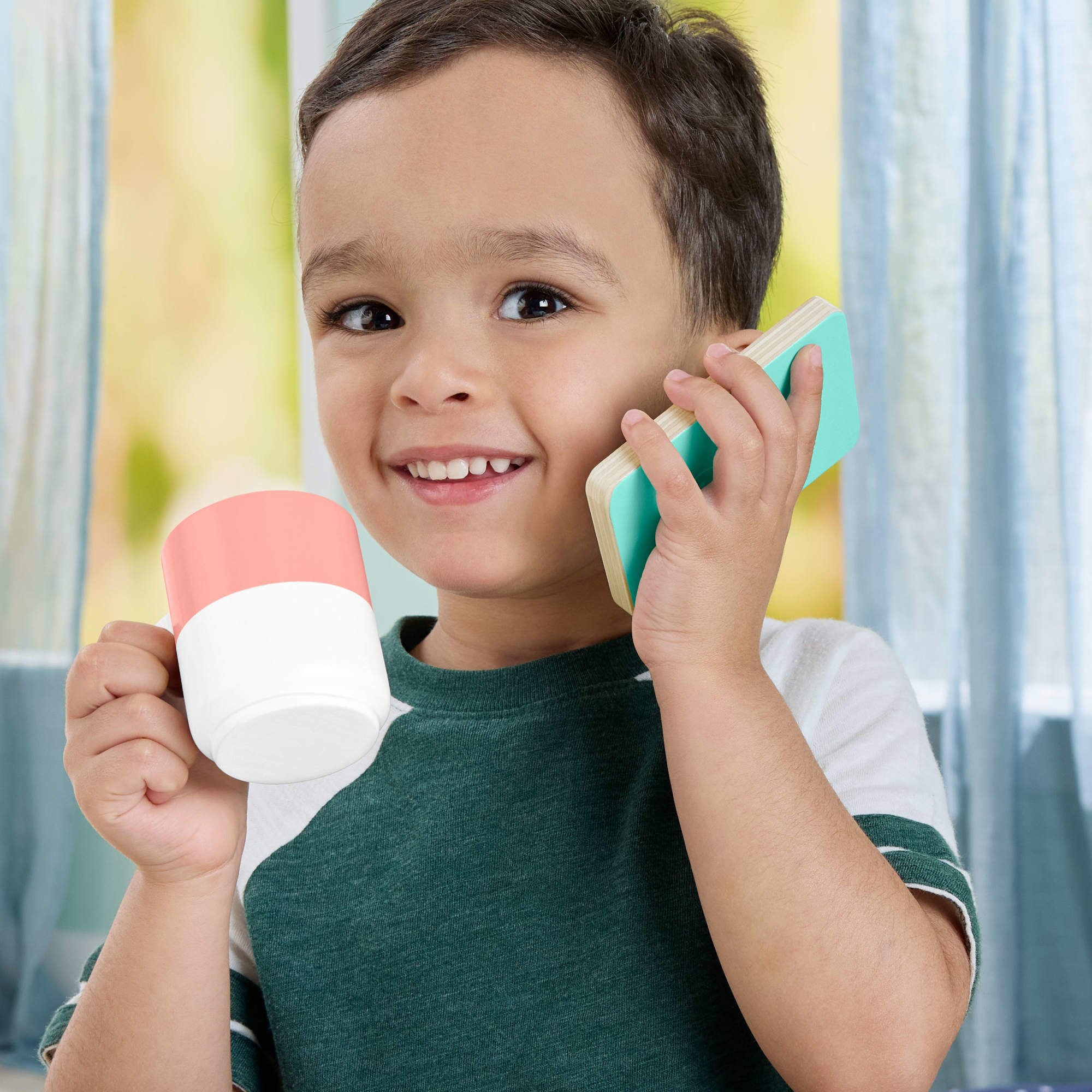 Juego de madera para teletrabajar Fisher-Price 4