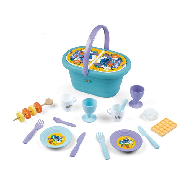 Cesta de picnic Stitch Disney Smoby