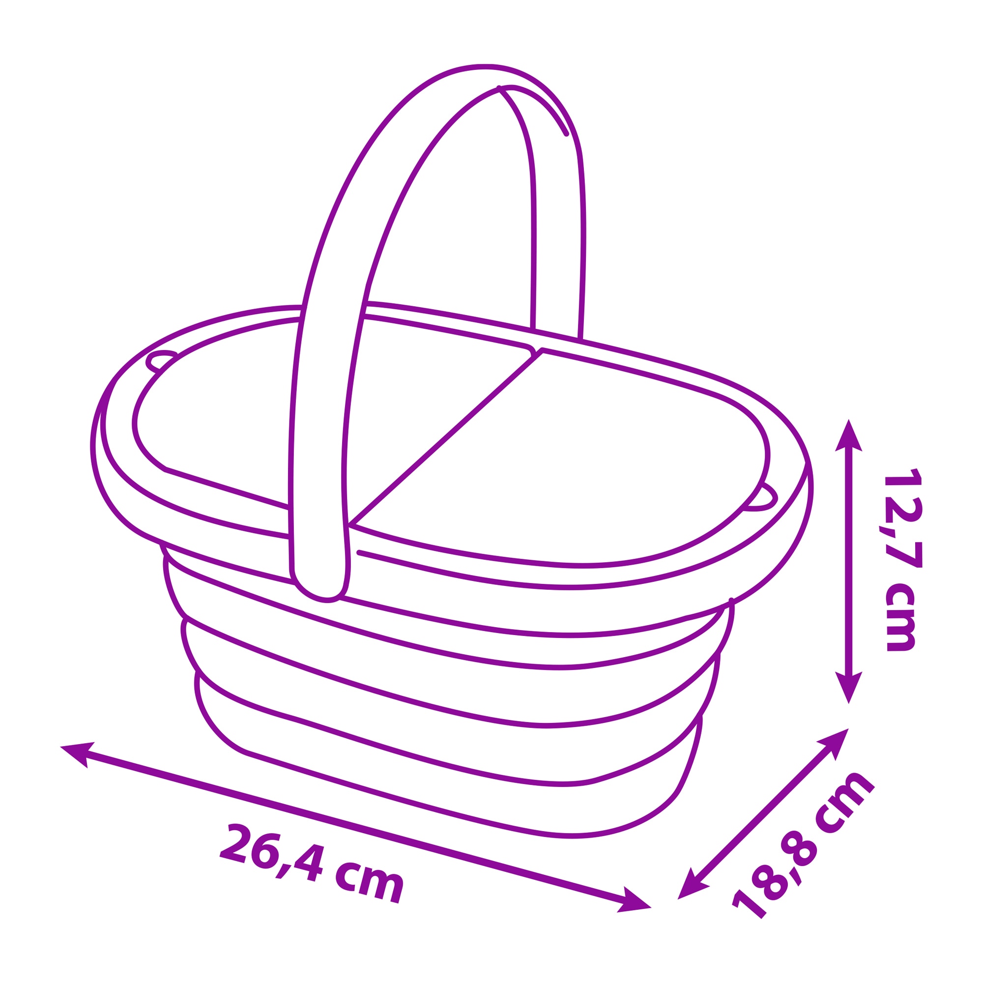 Cesta de picnic Stitch Disney Smoby 3