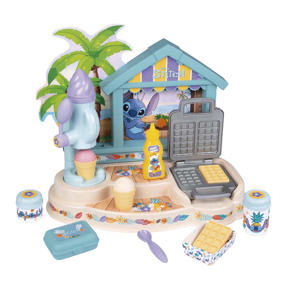 Imagen 0 de Playset Chiringuito de Stitch Disney Smoby