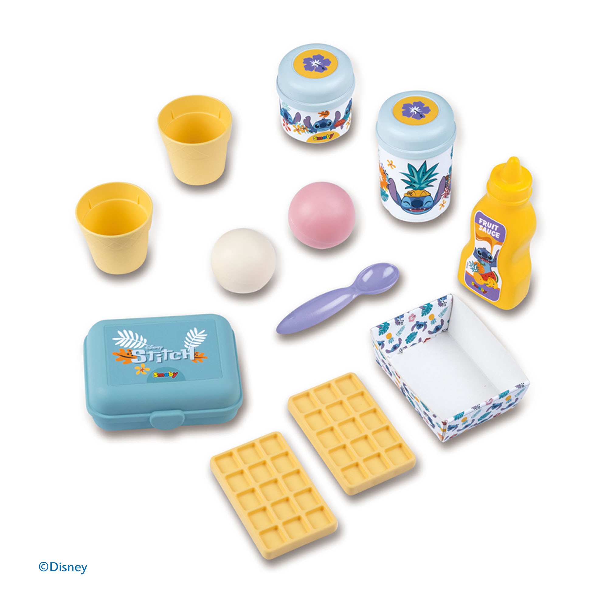 Playset Chiringuito de Stitch Disney Smoby 2