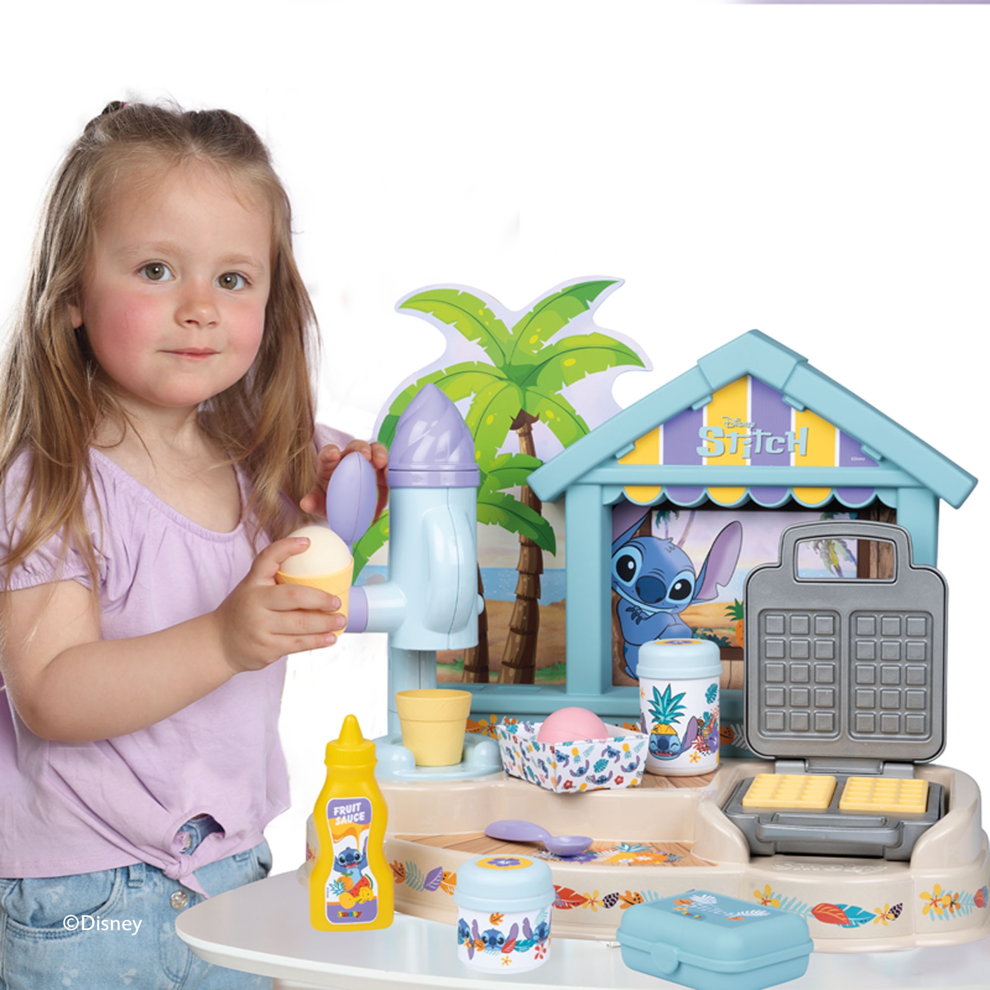 Playset Chiringuito de Stitch Disney Smoby 3