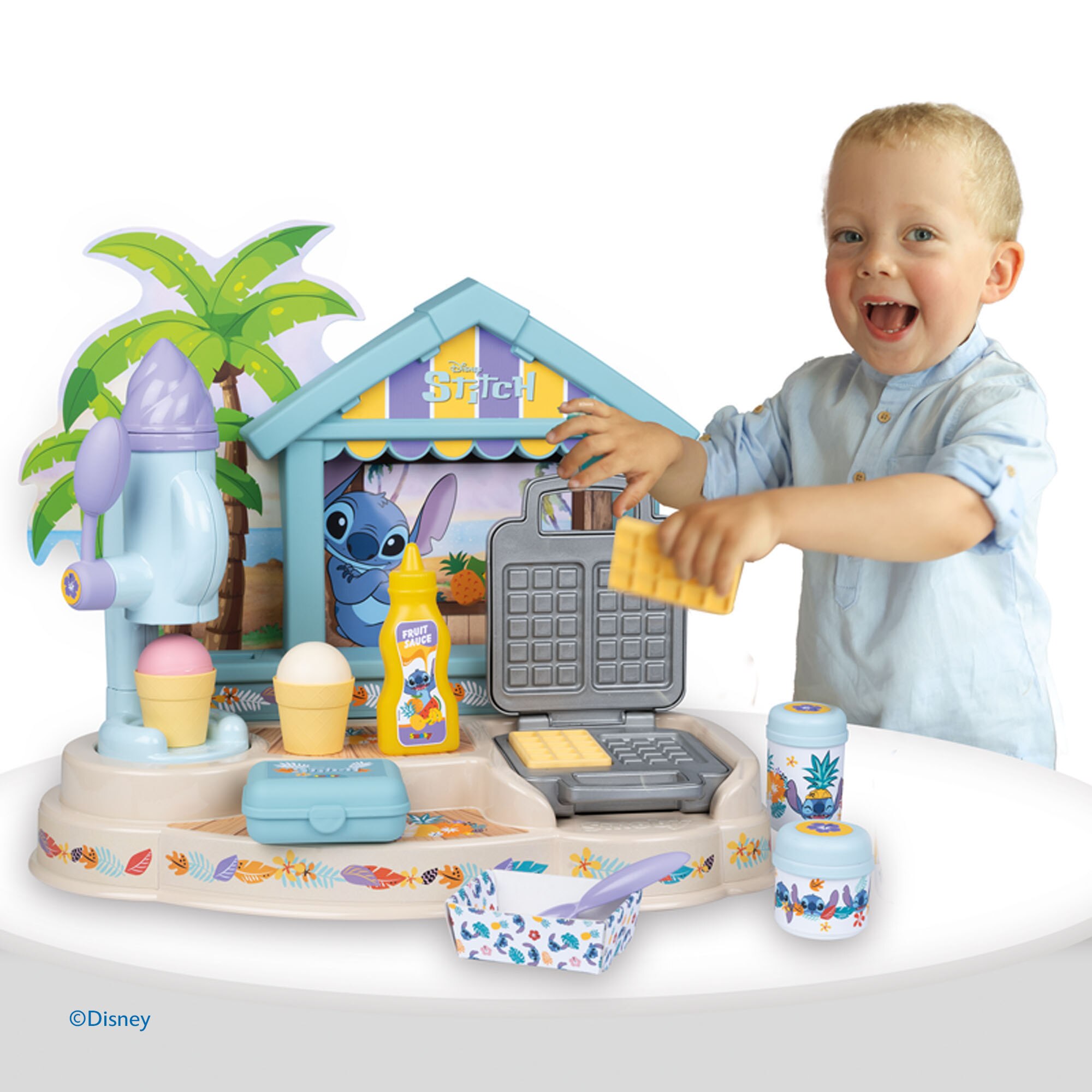 Playset Chiringuito de Stitch Disney Smoby 4