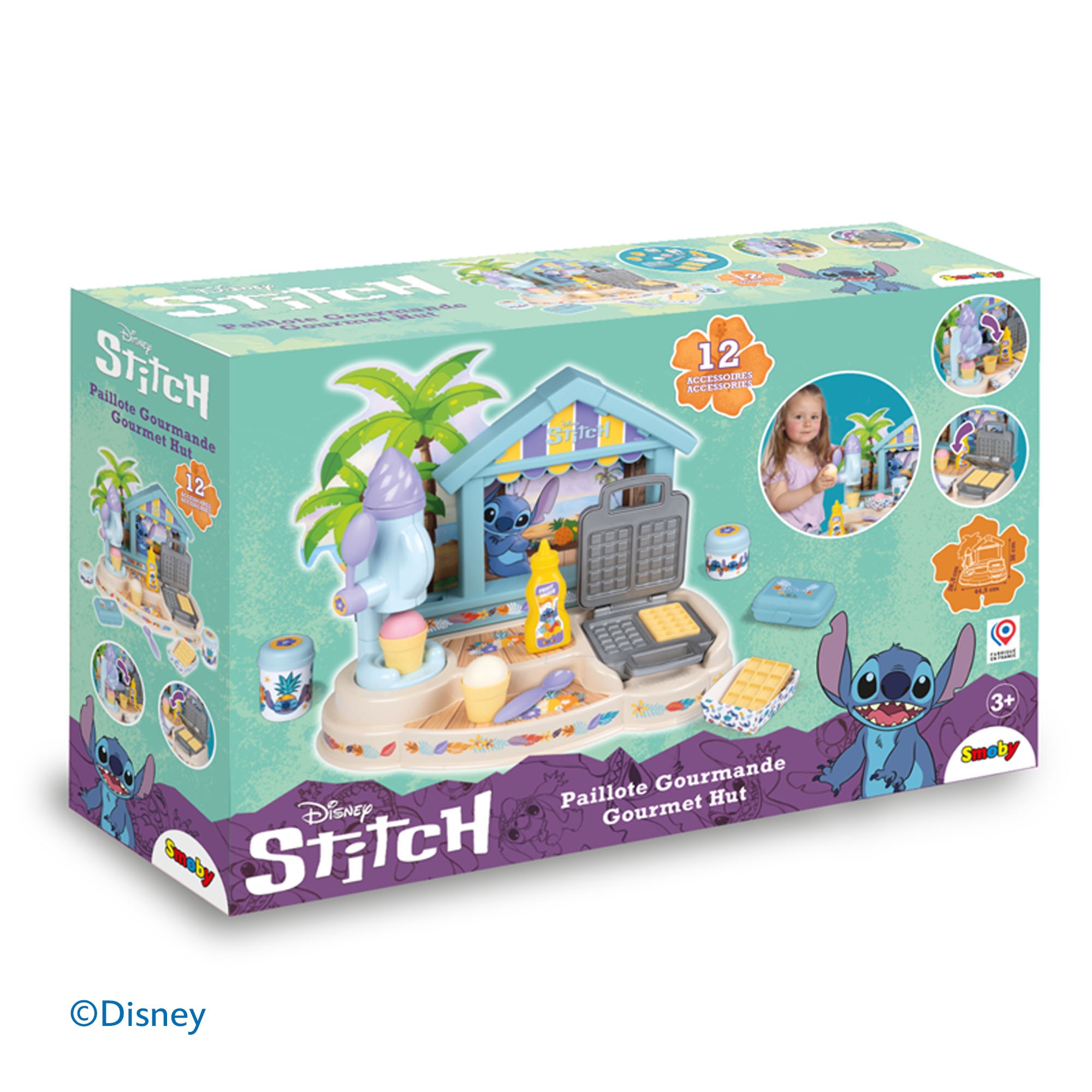 Playset Chiringuito de Stitch Disney Smoby 6
