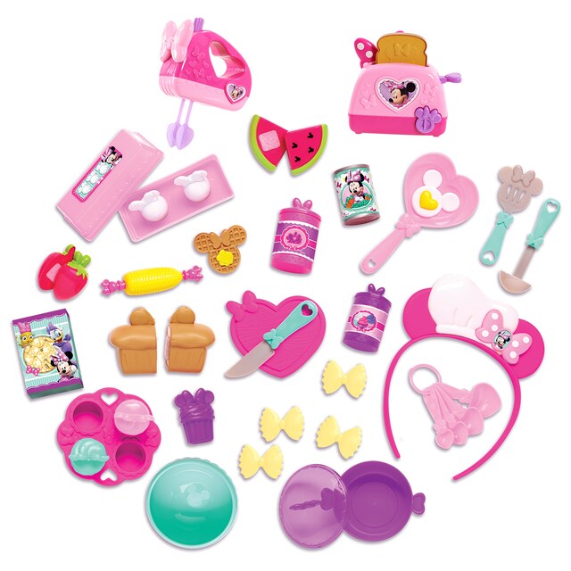Imagen 0 de Set de accesorios de cocina Minnie Just Play Products
