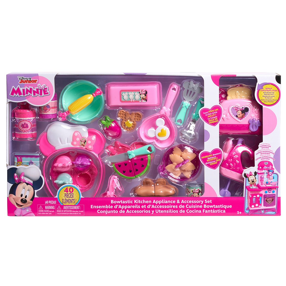 Set de accesorios de cocina Minnie Just Play Products 2