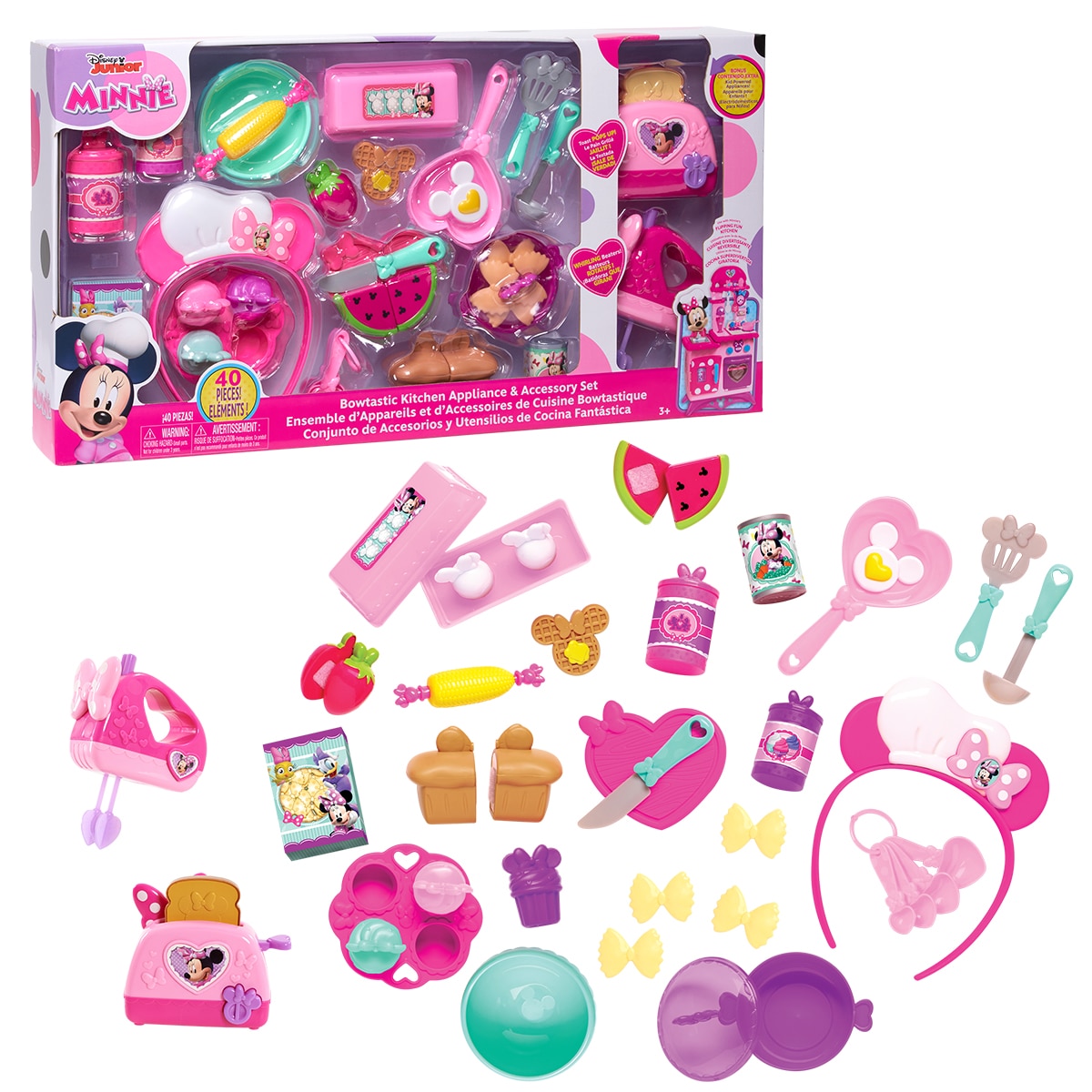 Set de accesorios de cocina Minnie Just Play Products 3