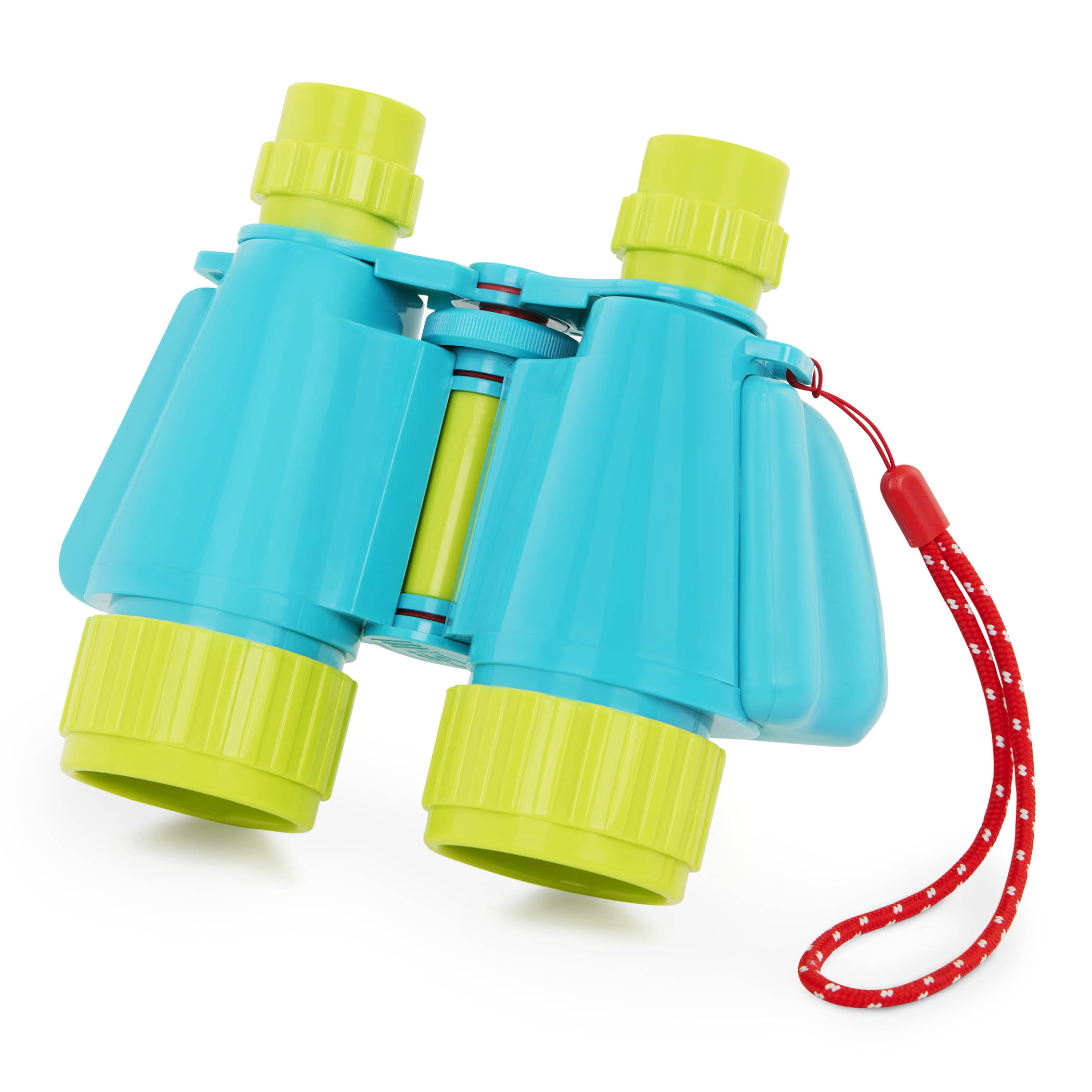 Prismaticos para niños con rueda de enfoque y correa B toys 2