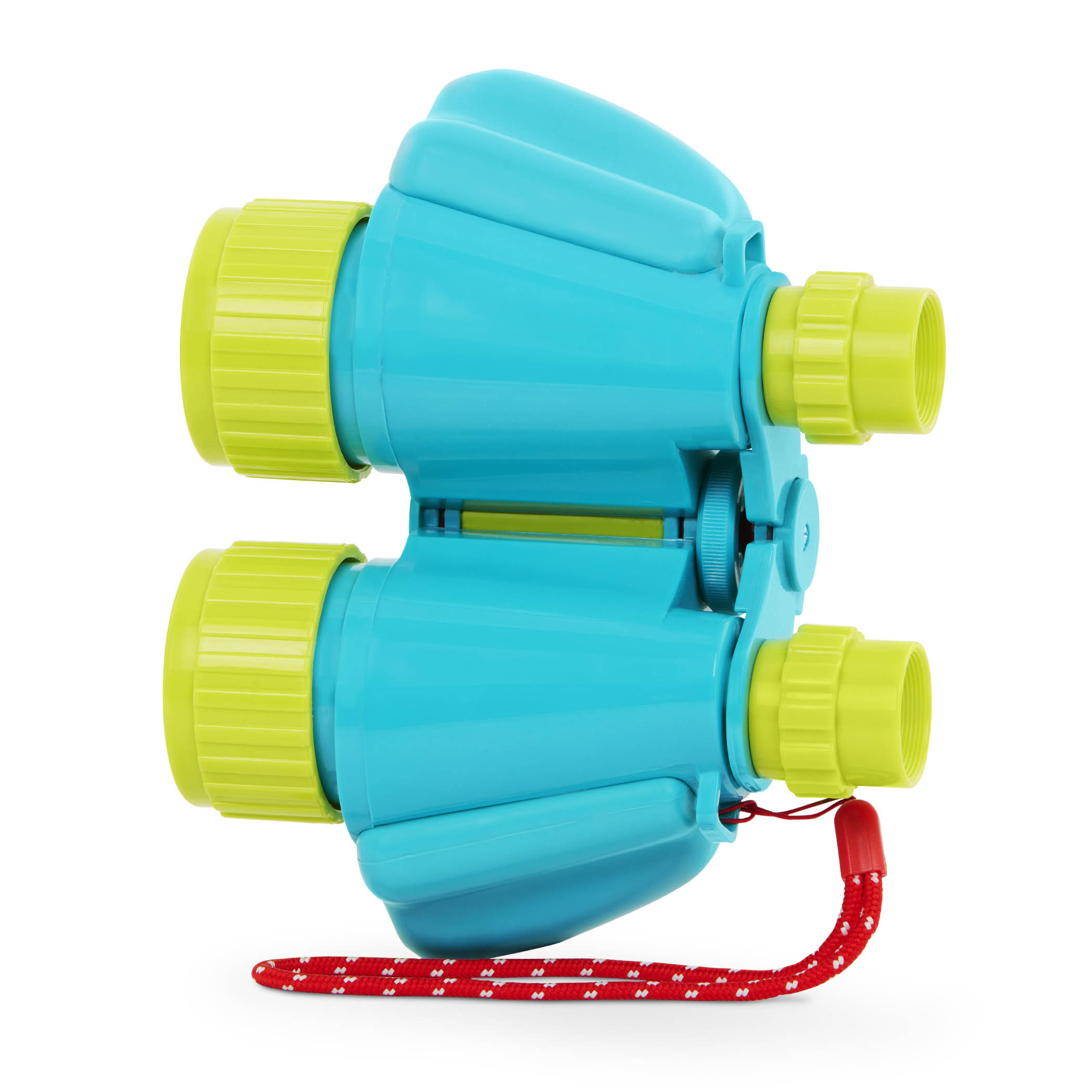 Prismaticos para niños con rueda de enfoque y correa B toys 3