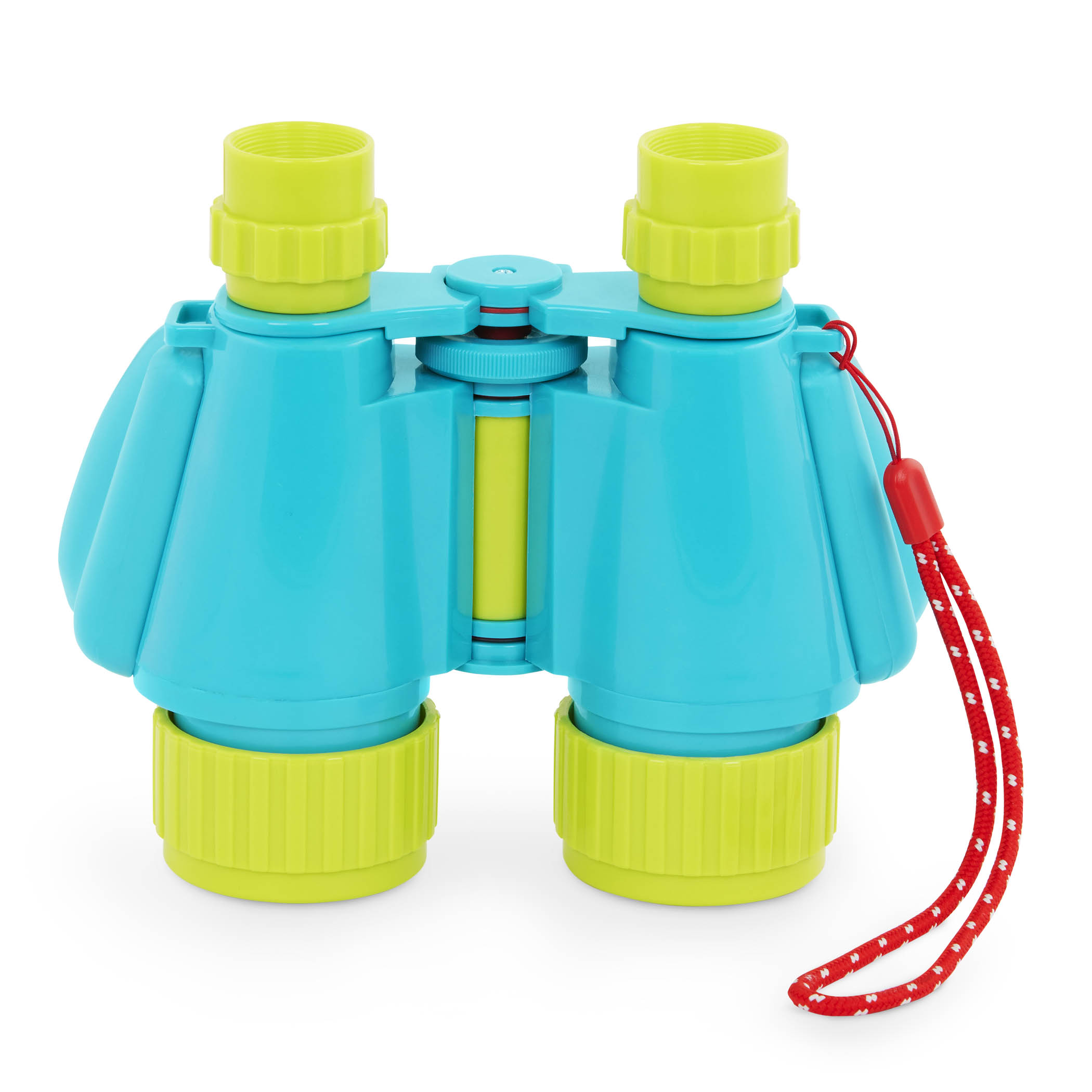 Prismaticos para niños con rueda de enfoque y correa B toys 4