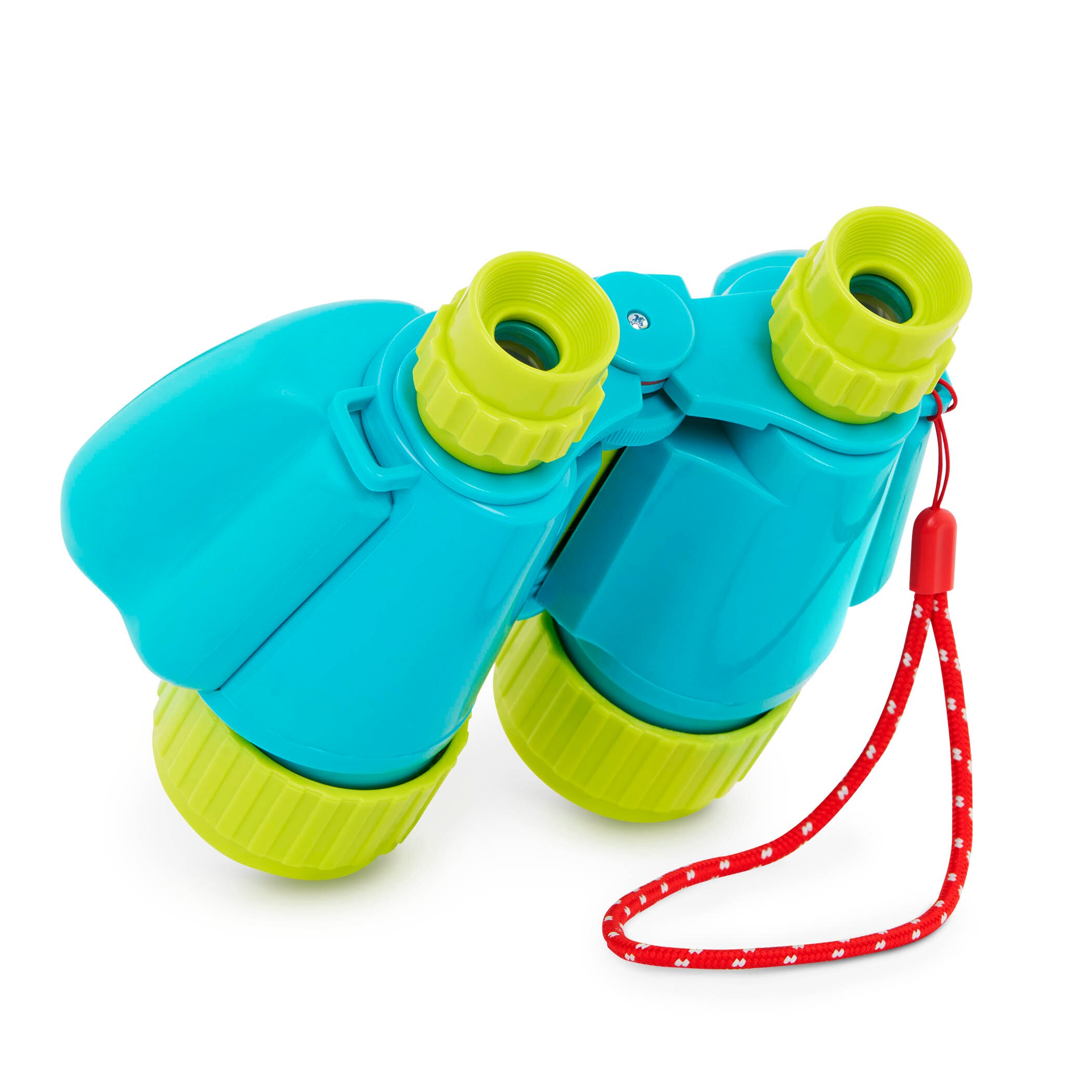 Prismaticos para niños con rueda de enfoque y correa B toys 6
