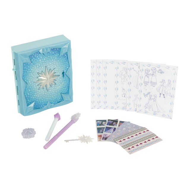 Imagen 0 de Diario Mágico con Luces, Sonidos y Accesorios Disney Frozen Jakks Pacific