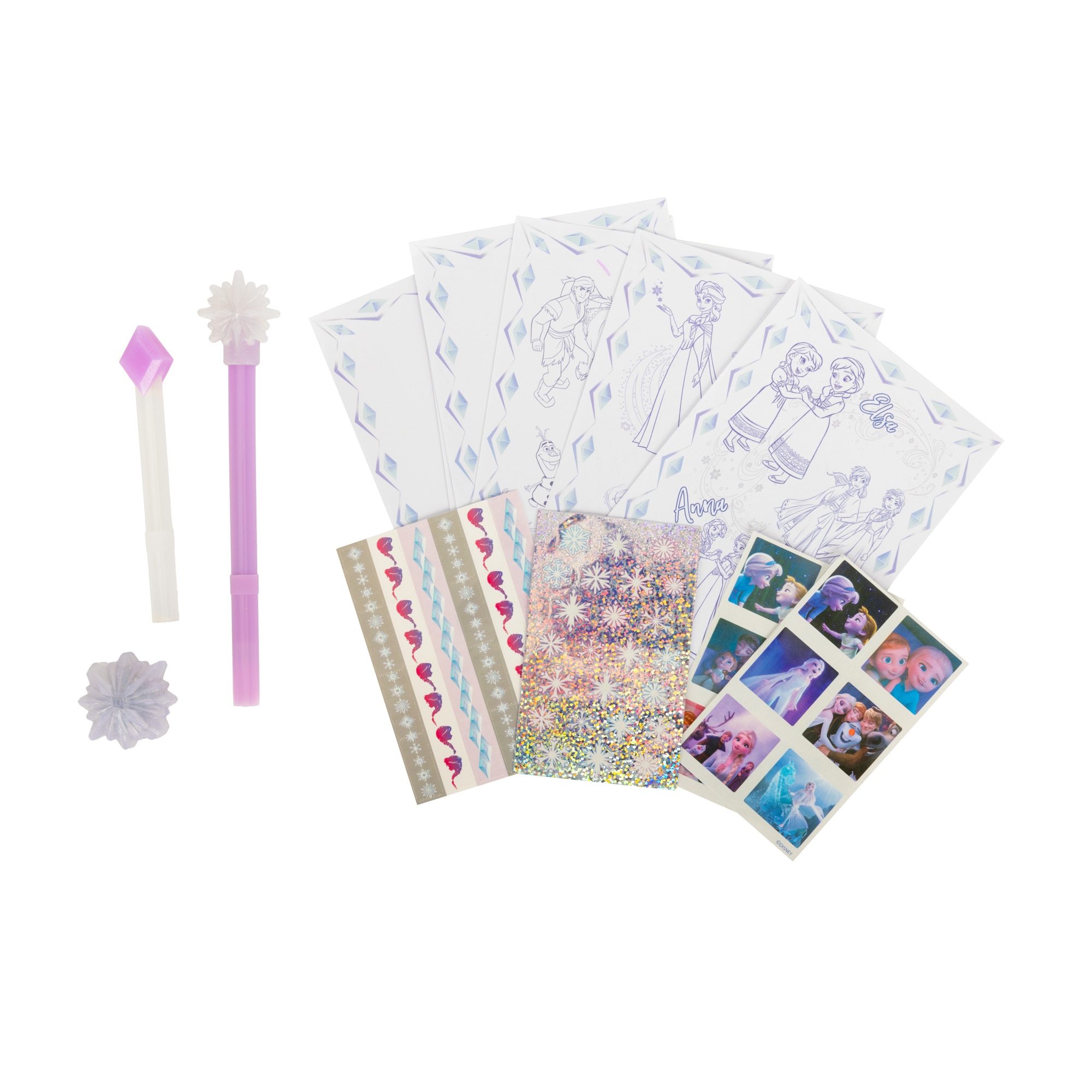 Diario Mágico con Luces, Sonidos y Accesorios Disney Frozen Jakks Pacific 4