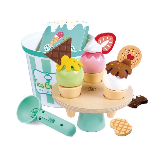 Imagen 0 de Juego de Helado Scoop & Serve Hape