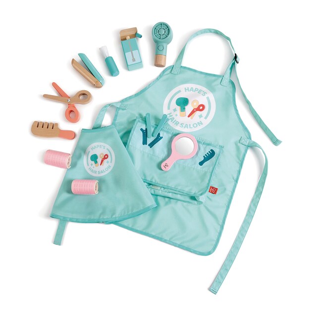 Imagen 0 de Conjunto de peluquería superelegante Hape