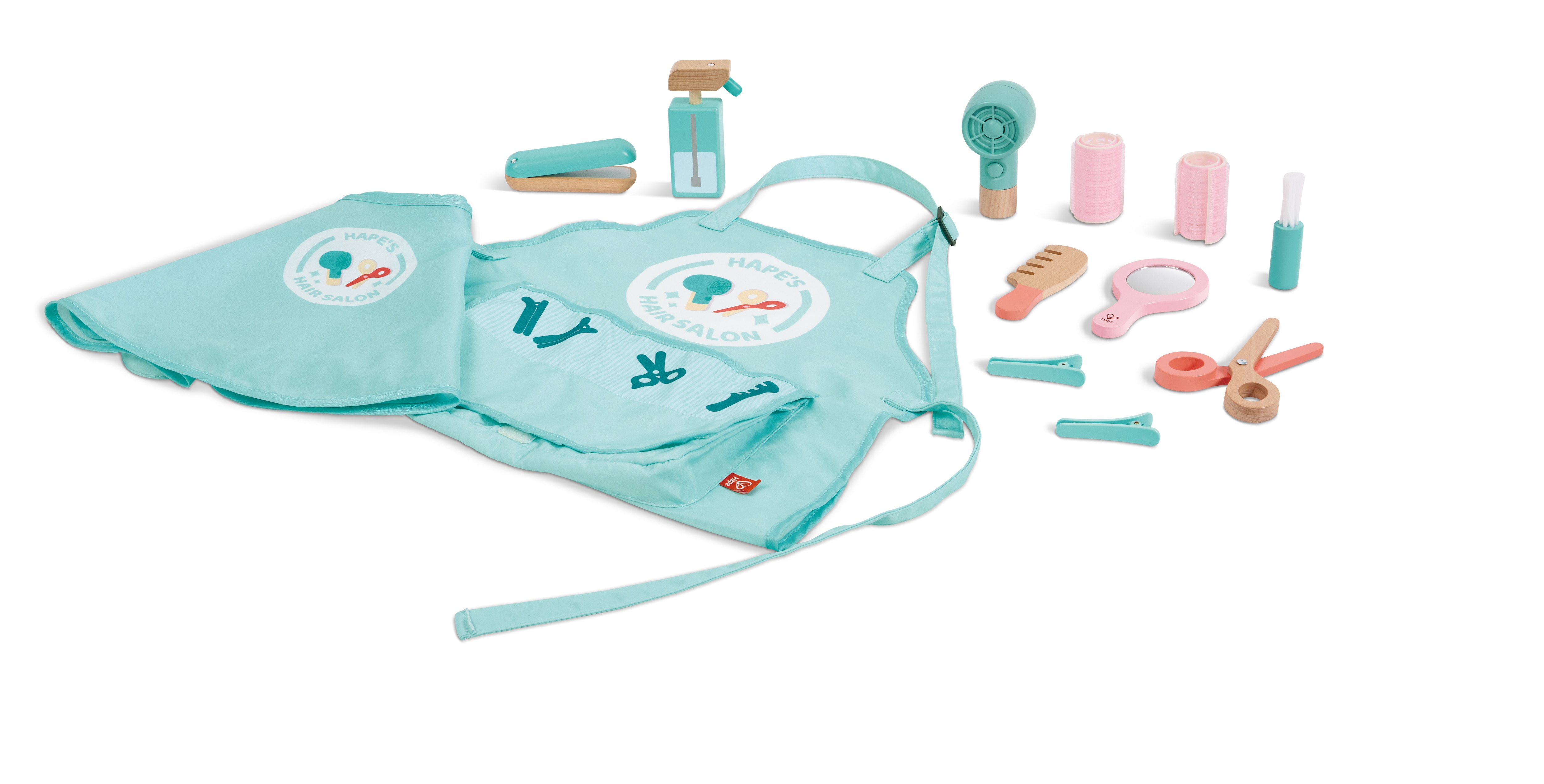 Conjunto de peluquería superelegante Hape 4
