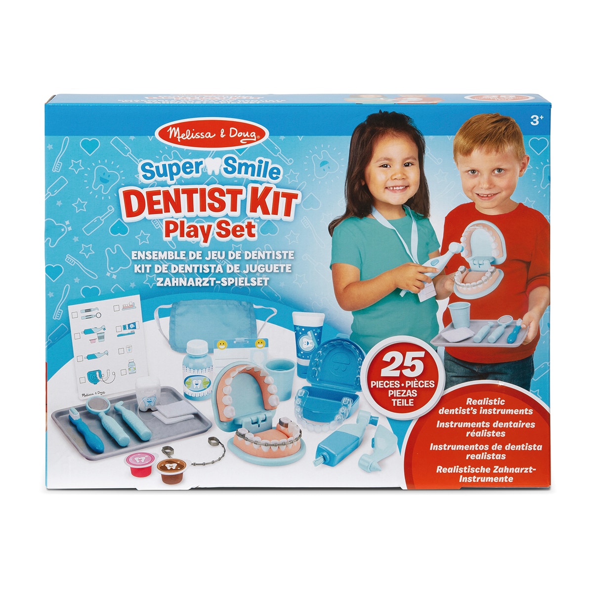 Melissa & Doug – PlaySet Kit Dentista Super Smile Melissa & Doug.