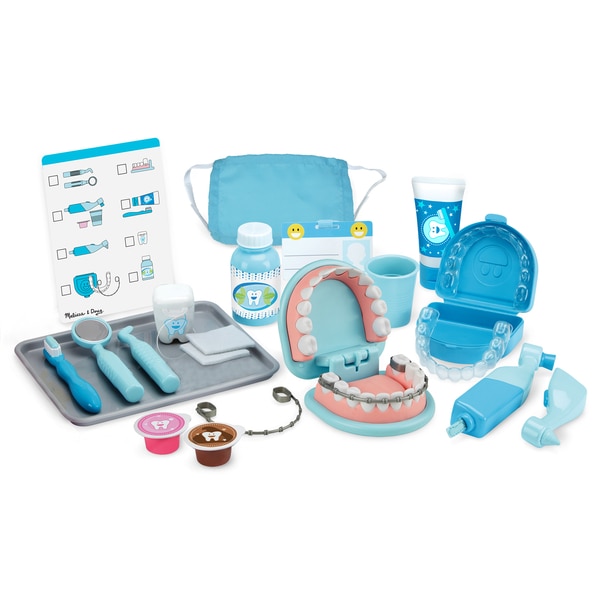 PlaySet Kit Dentista Super Smile Melissa & Doug 2