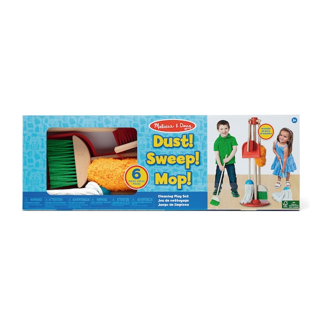 Imagen 0 de Kit Limpieza mopa, Cepillo y Recogedor Melissa & Doug
