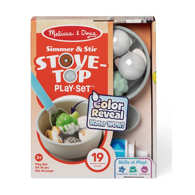 Imagen 0 de Set de Juego Water Wow! Pretend Play Cocina a Fuego Lento Melissa & Doug