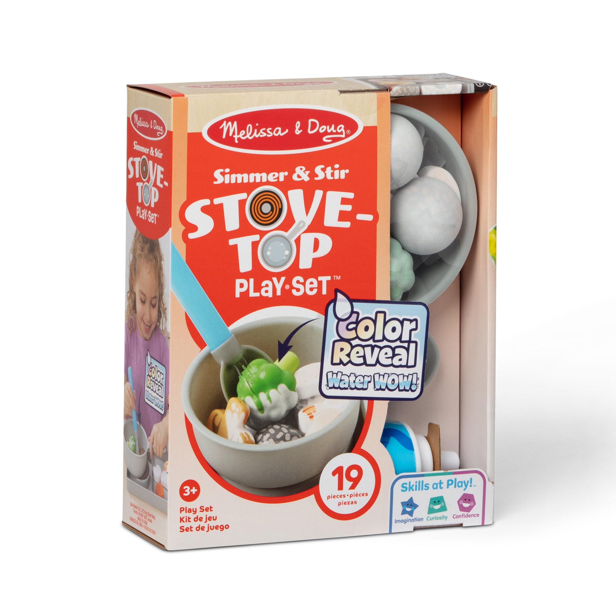 Set de Juego Water Wow! Pretend Play Cocina a Fuego Lento Melissa & Doug 2