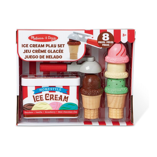Imagen 0 de Set con Bolas de Helados Apilables Melissa & Doug