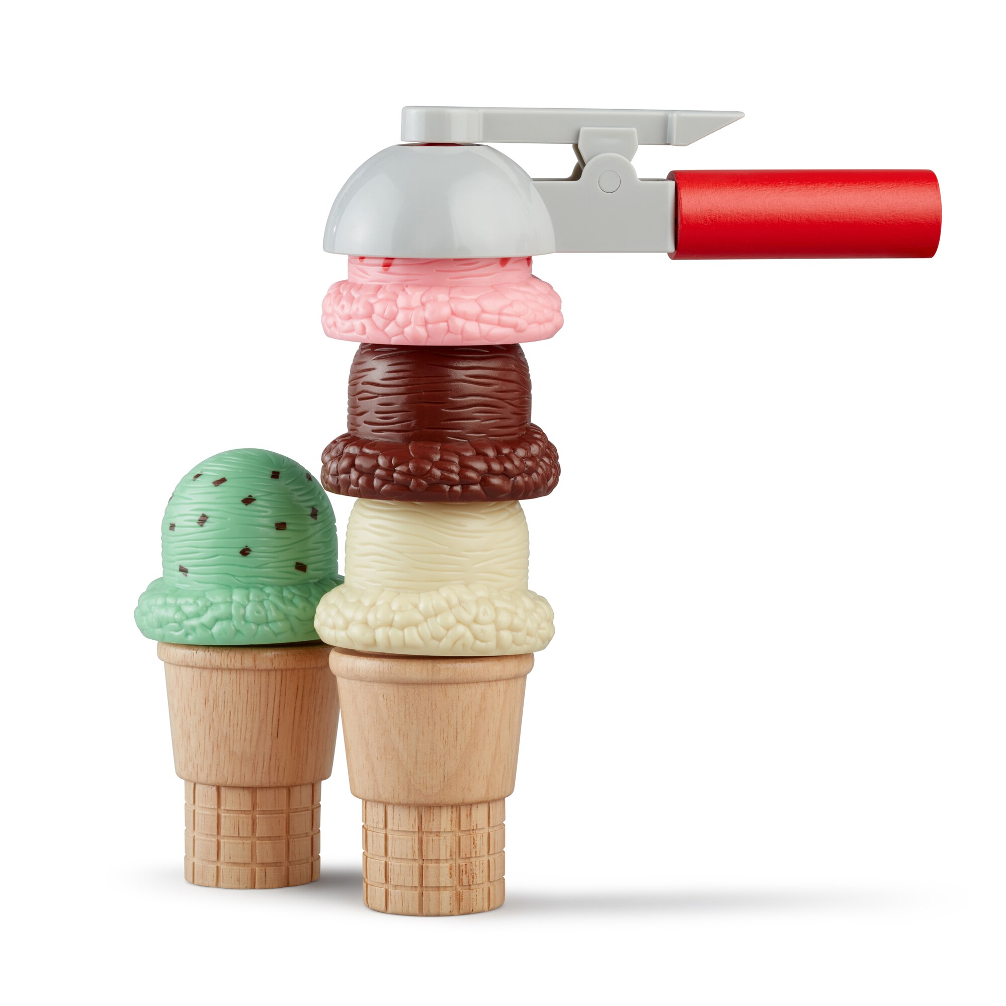 Set con Bolas de Helados Apilables Melissa & Doug 2