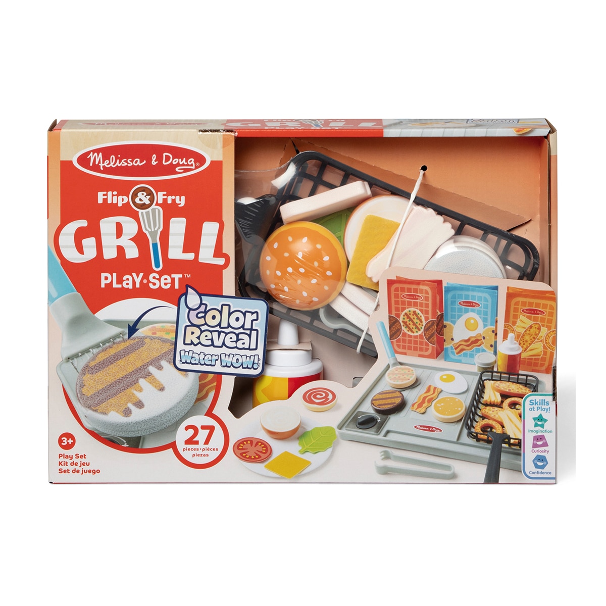 Melissa & Doug – Set de jugo Water Wow! Pretend Play Freir Vuelta y Vuelta Melissa & Doug.