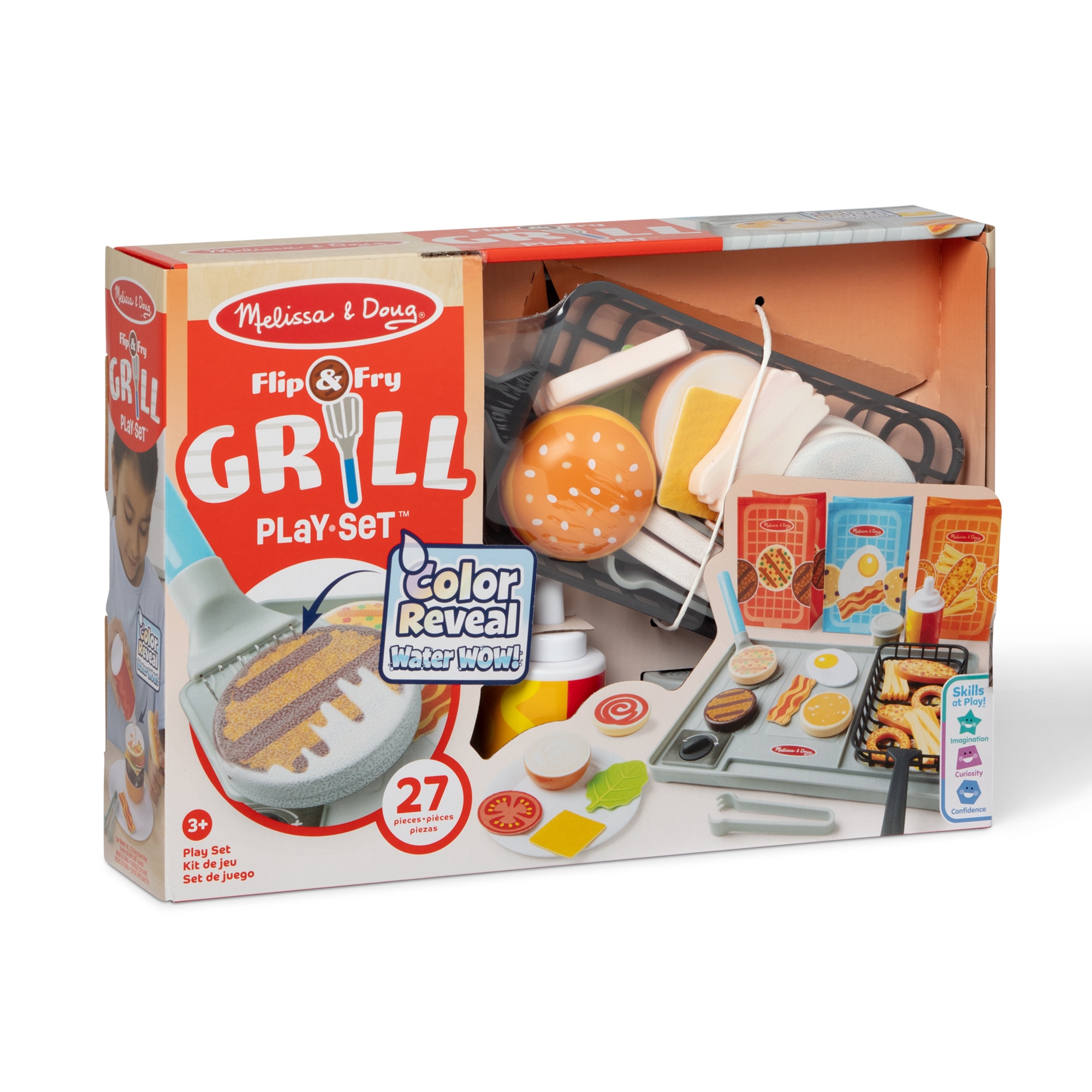 Set de jugo Water Wow! Pretend Play Freir Vuelta y Vuelta Melissa & Doug 2