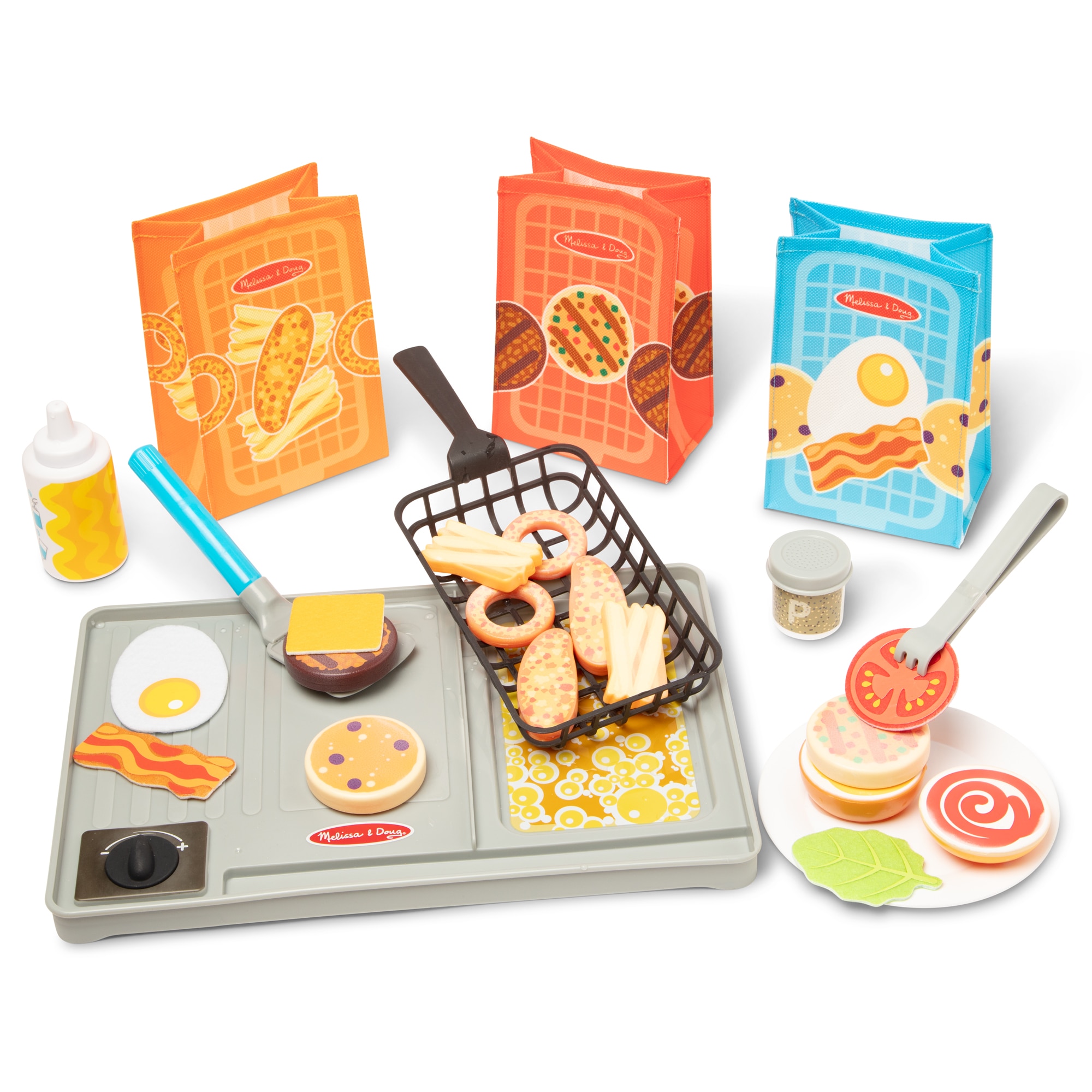 Set de jugo Water Wow! Pretend Play Freir Vuelta y Vuelta Melissa & Doug 3
