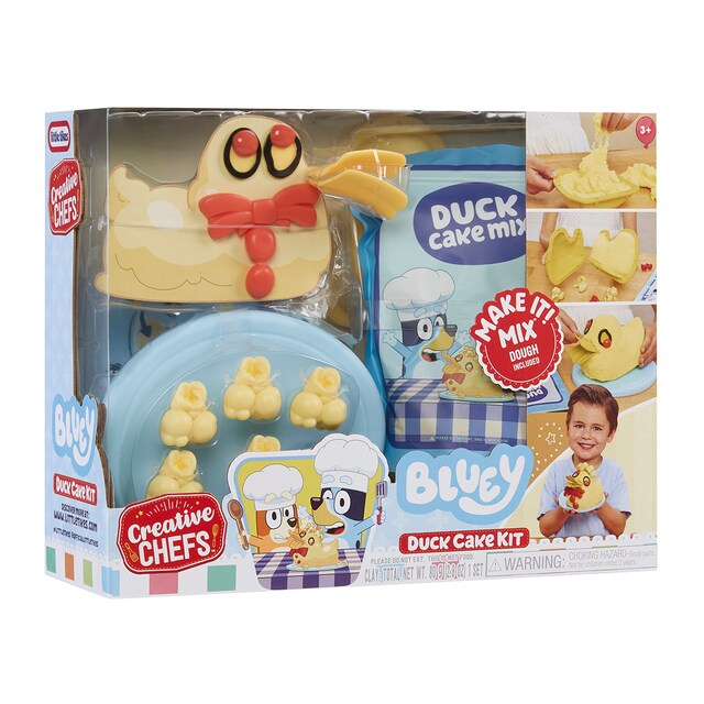 Imagen 0 de Juego de cocina Cake Kit Playset Bluey - Duck Creative Chefs