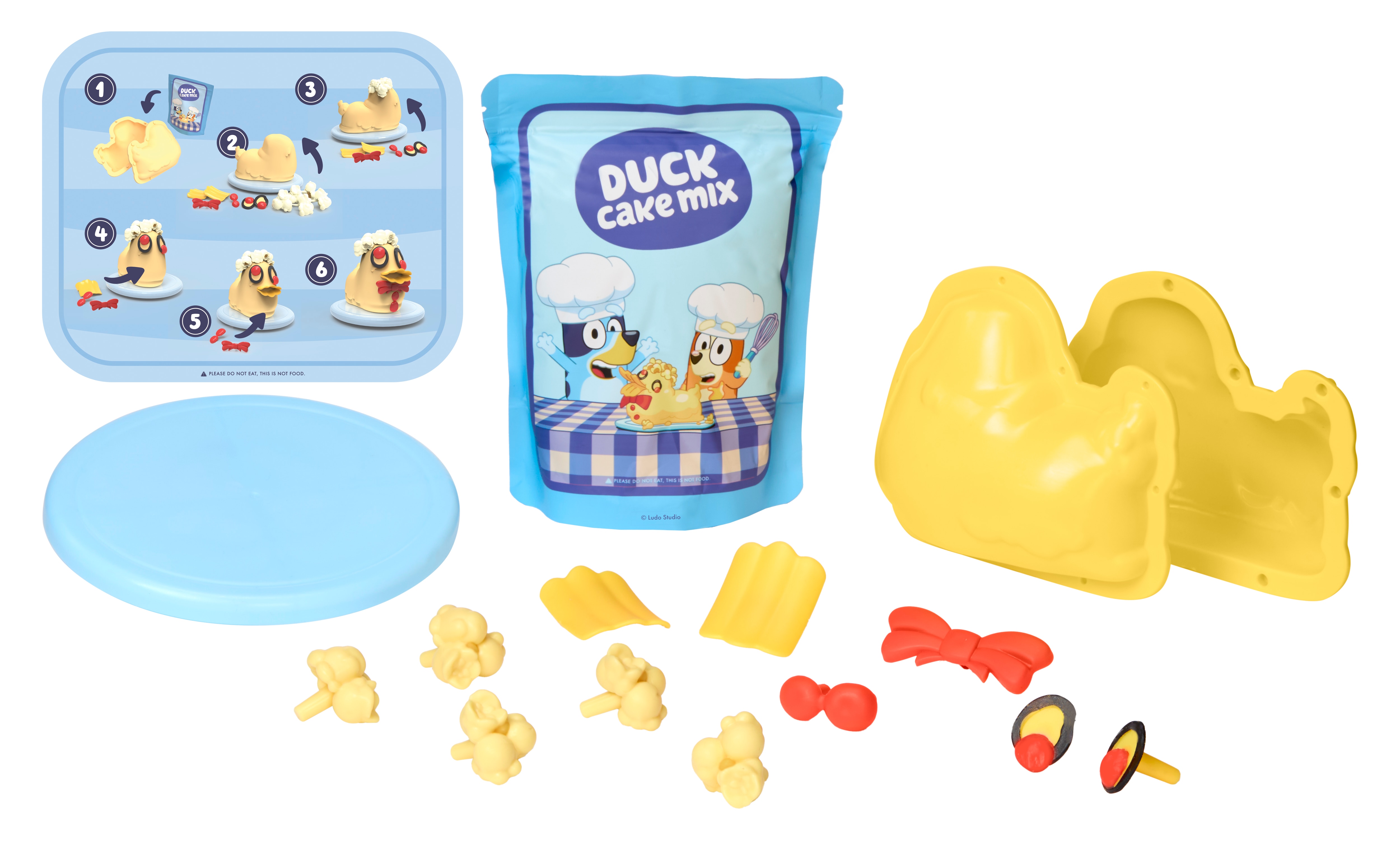Creative Chefs Bluey-Duck Cake Kit 5