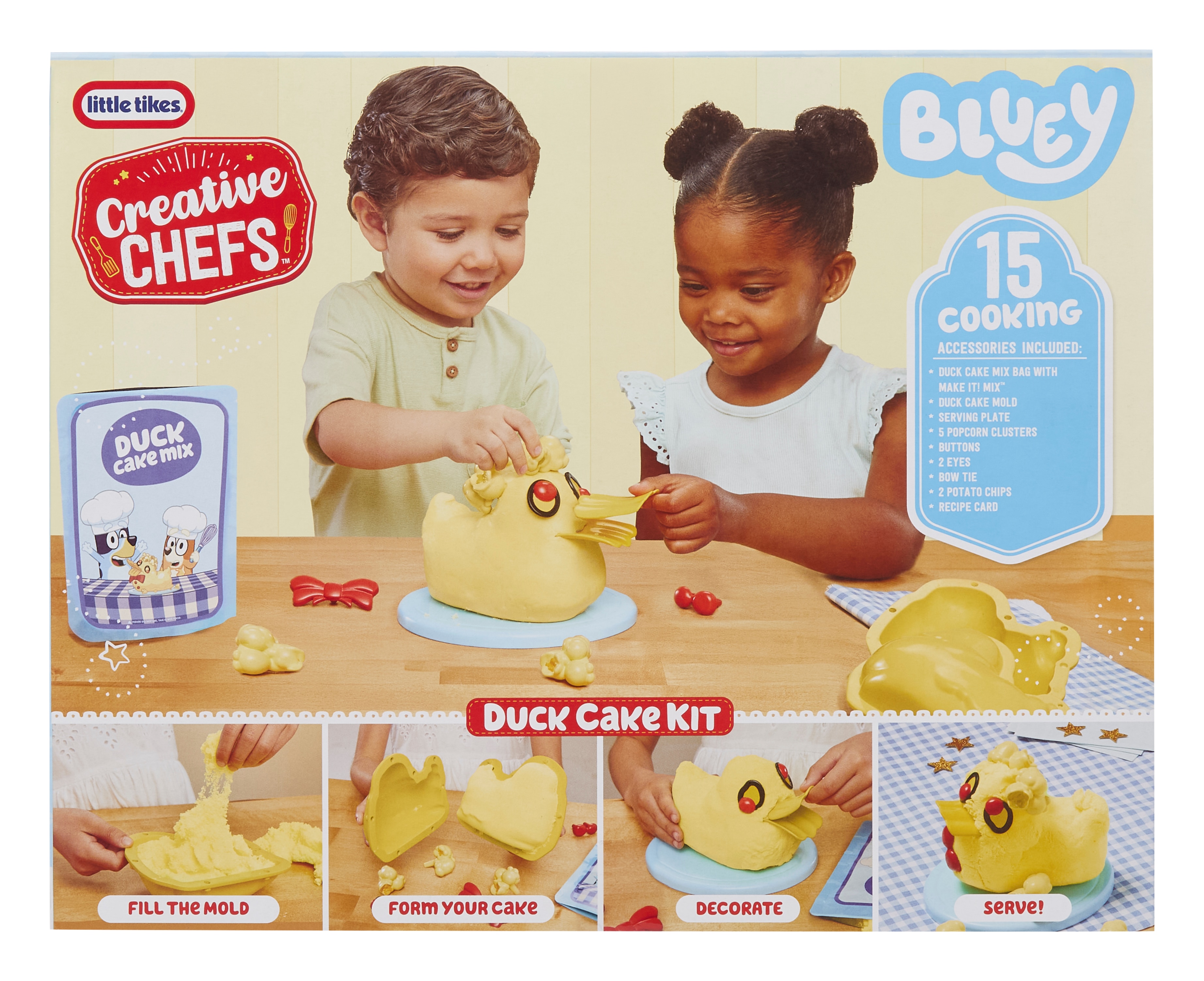 Creative Chefs Bluey-Duck Cake Kit 7