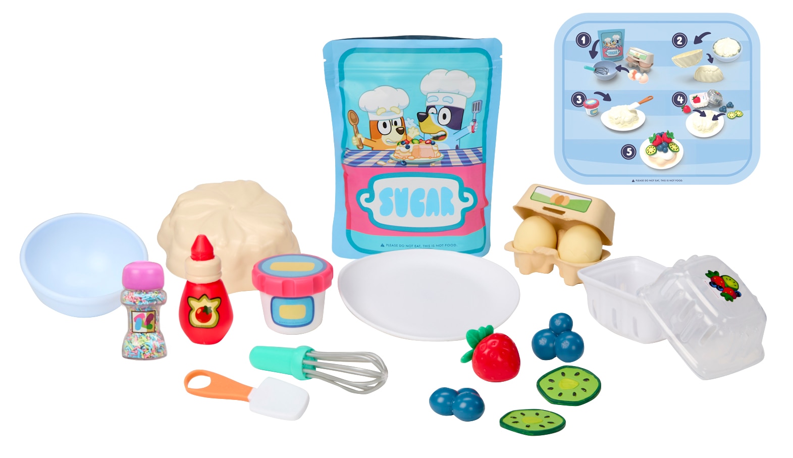 Bluey - Pavlova Kit Playset Creative Chefs 4