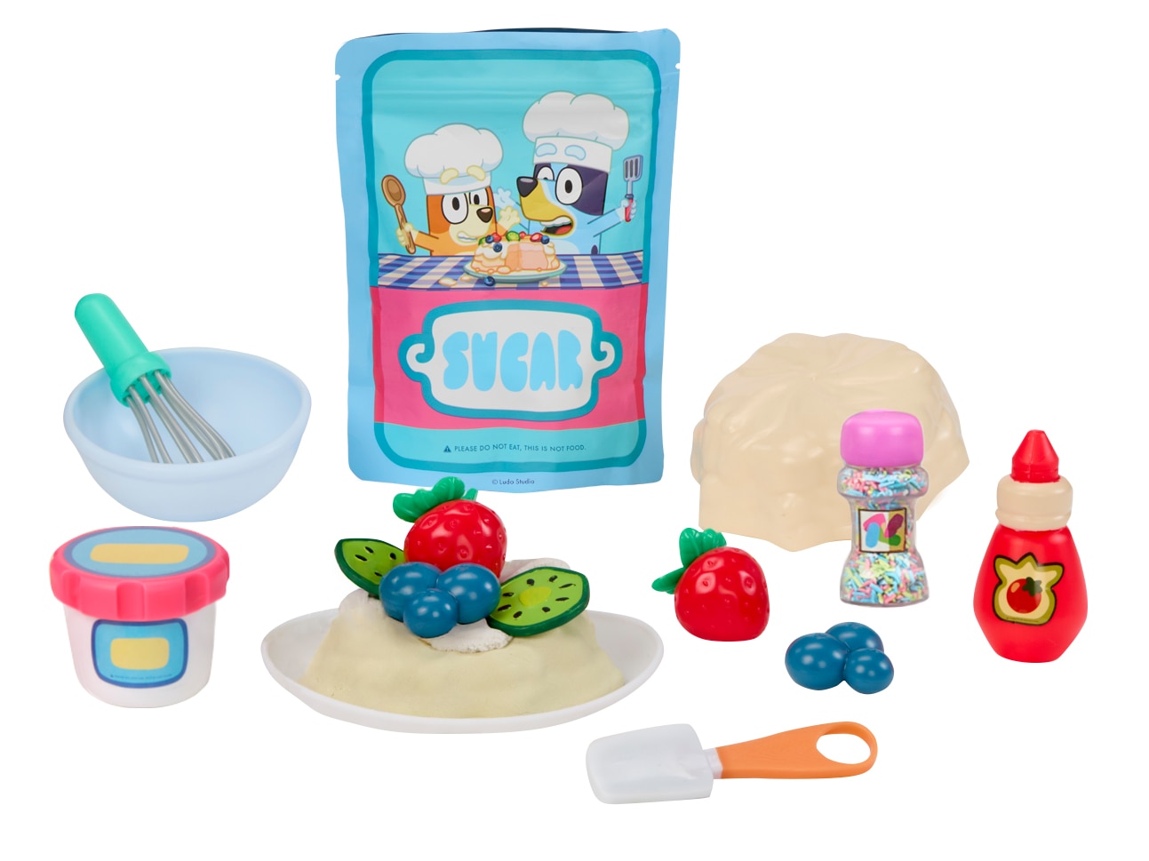 Bluey - Pavlova Kit Playset Creative Chefs 6