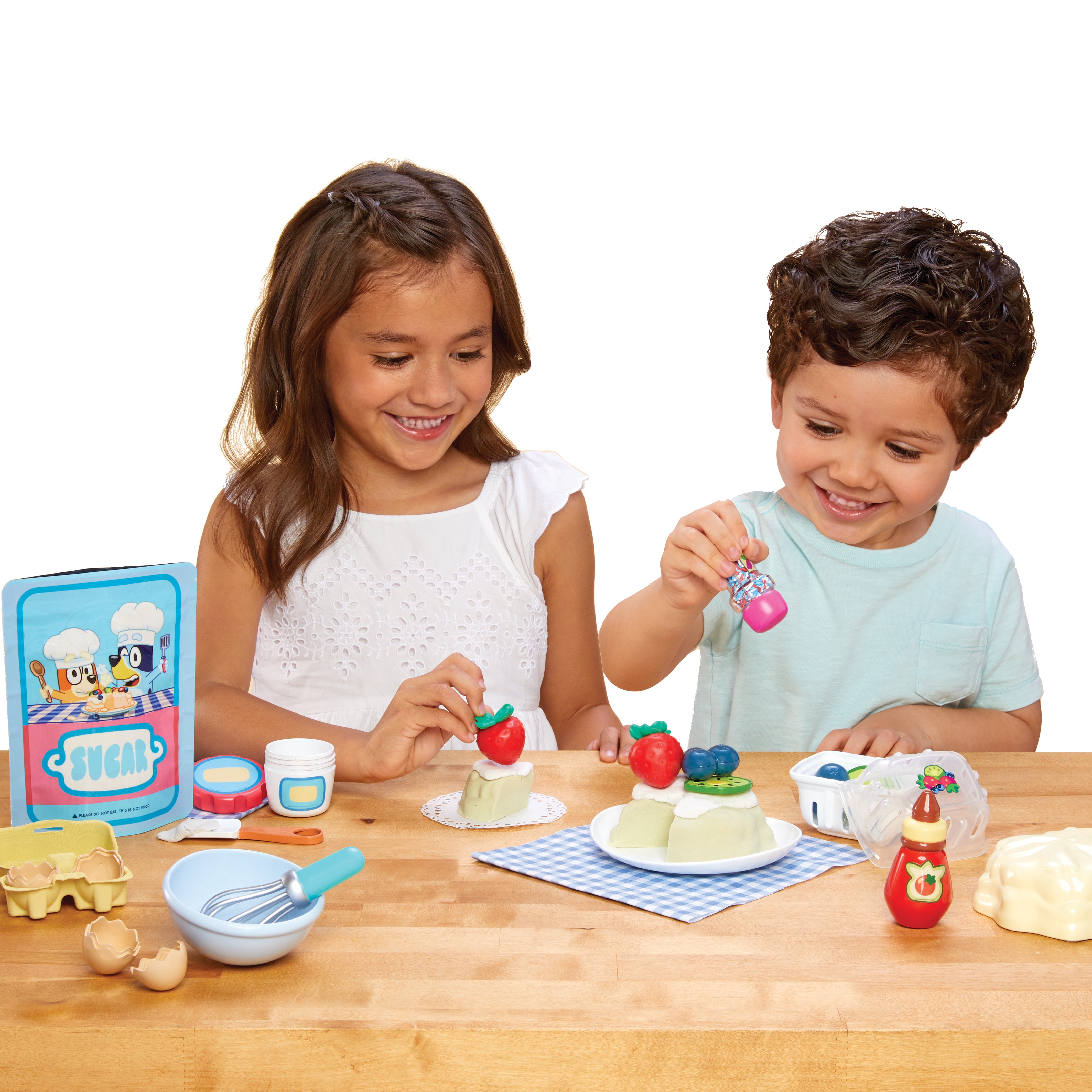 Bluey - Pavlova Kit Playset Creative Chefs 7