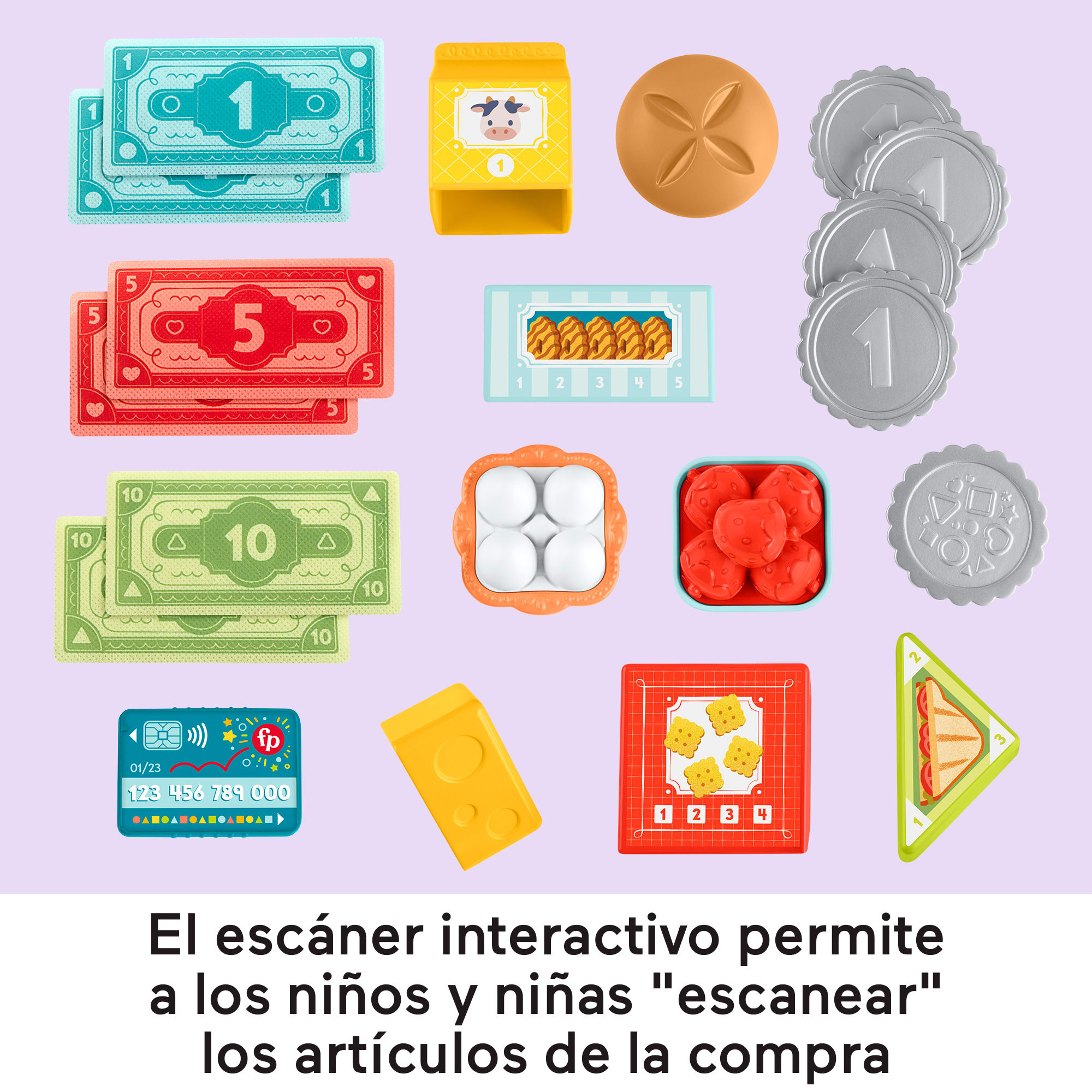 Caixa Registadora Rir e Aprender 5