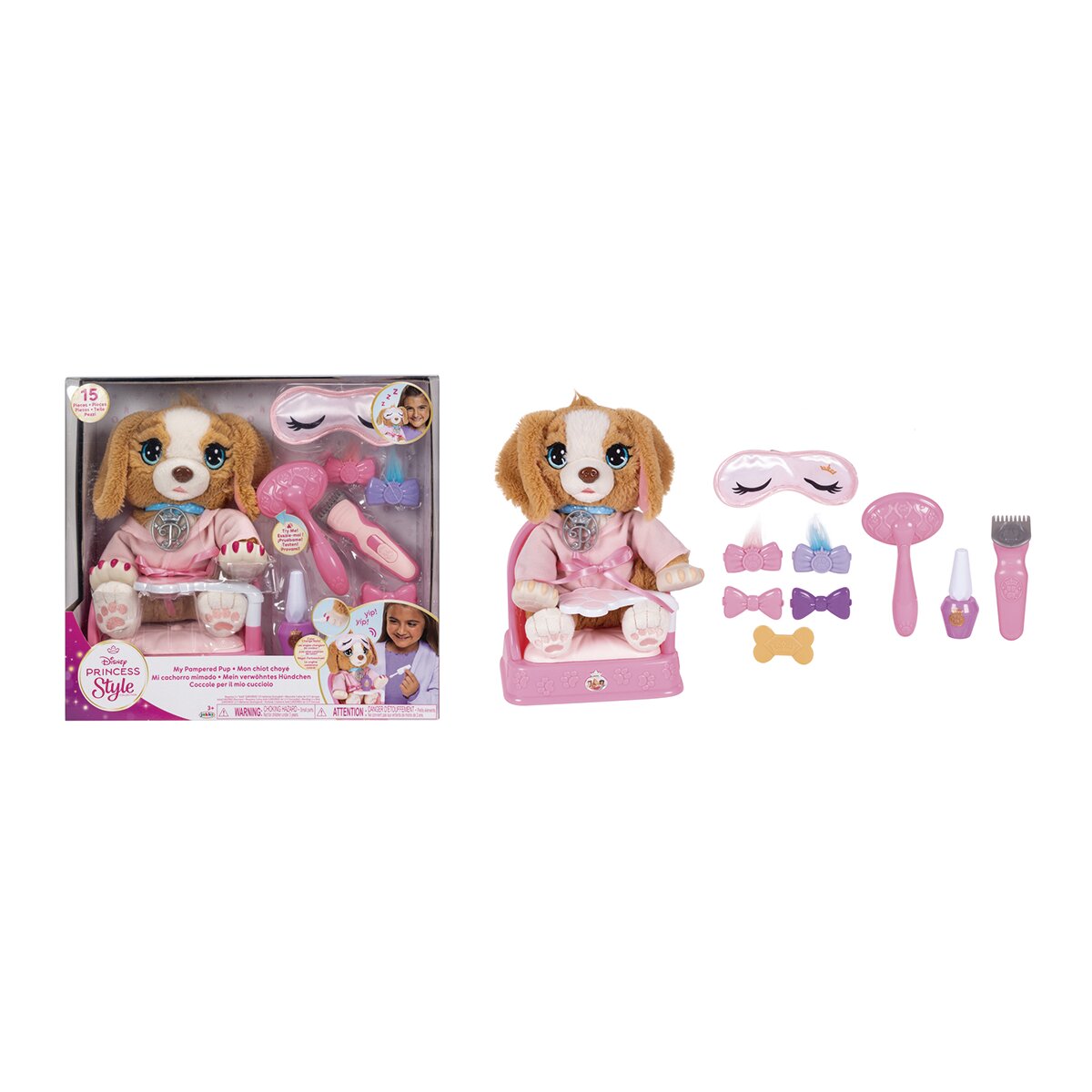 Jakks Pacific – Set de juego Spa mi Cachorro Mimado Disney Jakks Pacific.